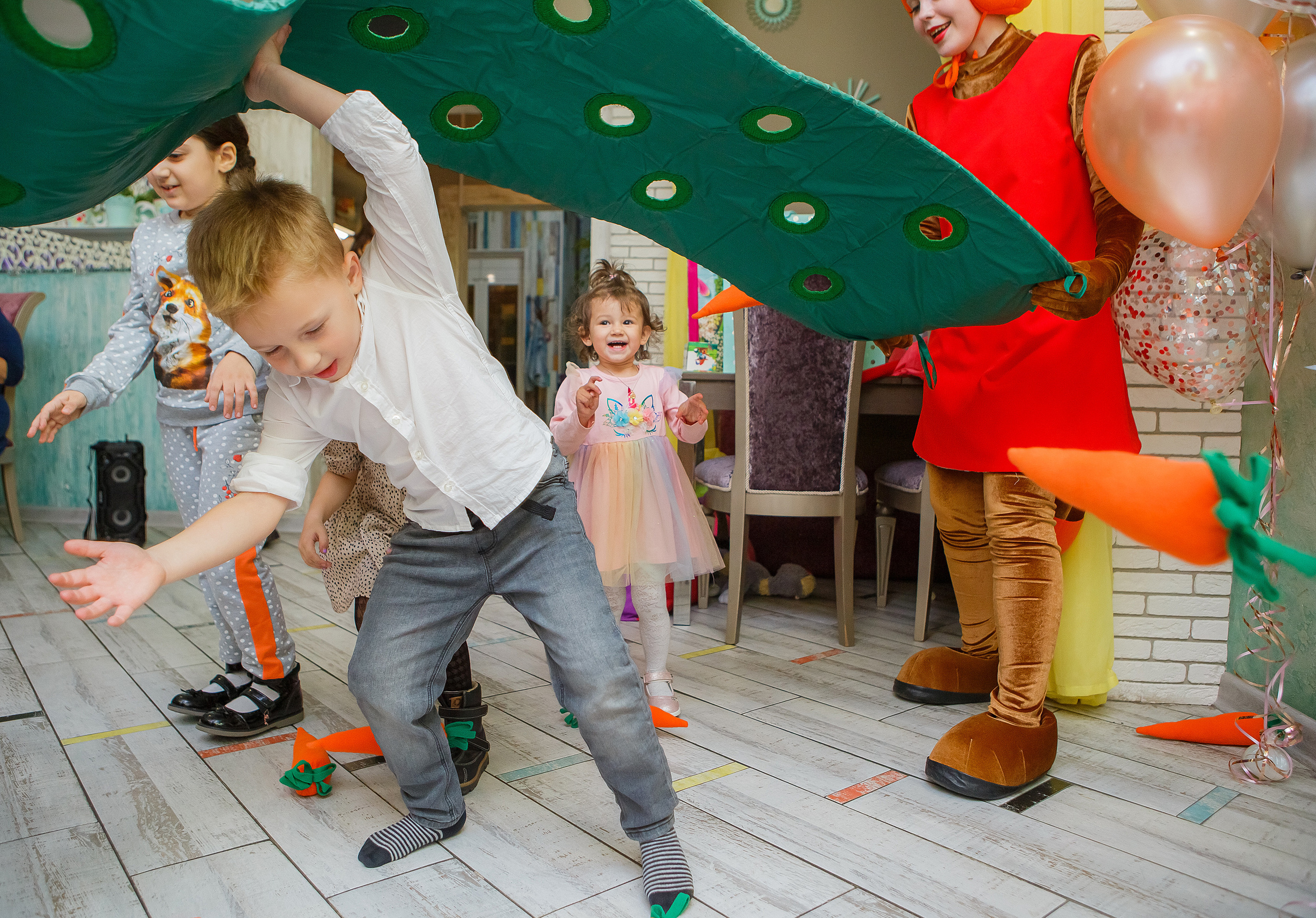 Детские праздники. ФОТО/ВИДЕО БЬОРН Студия г. Новороссийск