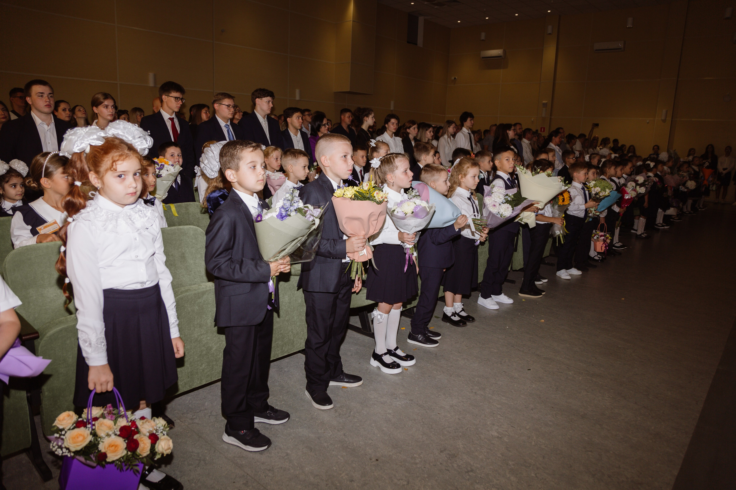 1-е сентября. Профессиональный фотограф Надежда Антонова