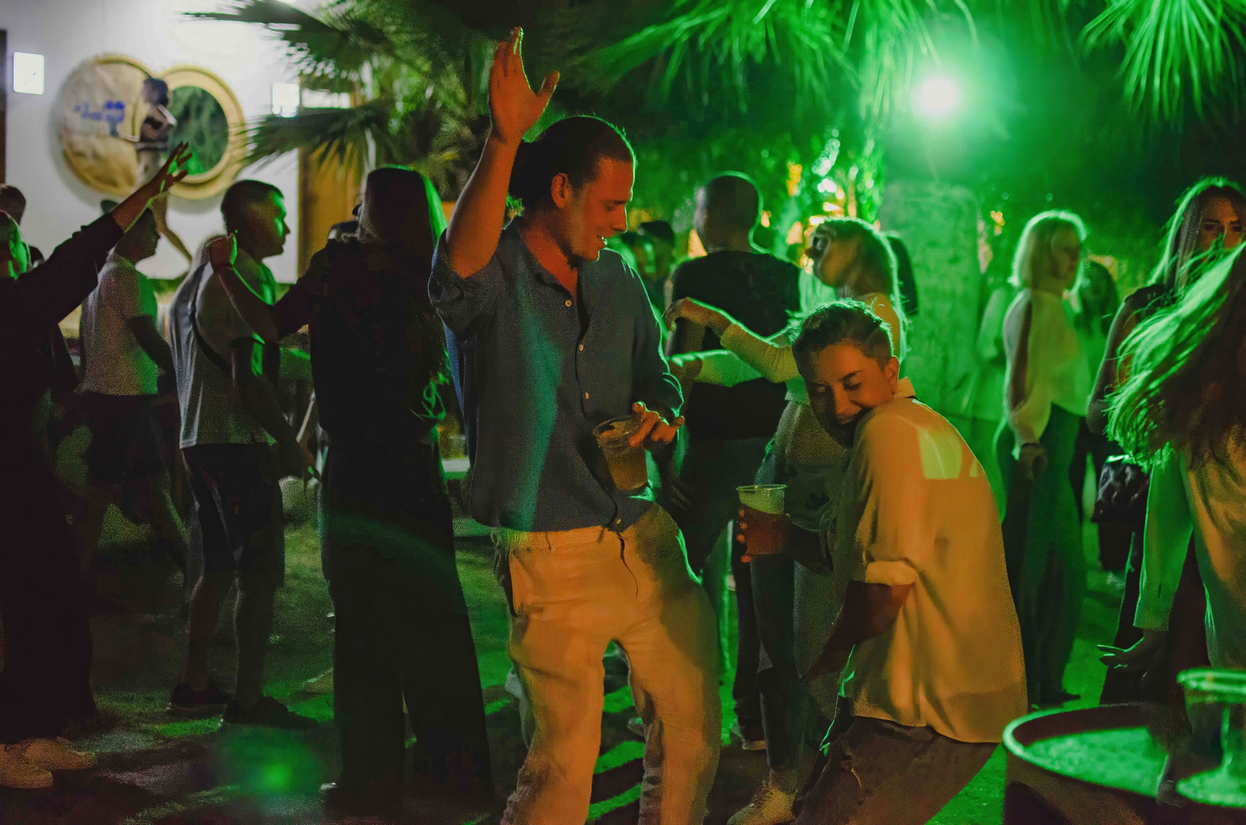 Beach parties. Event photographer Alena Iurchenko