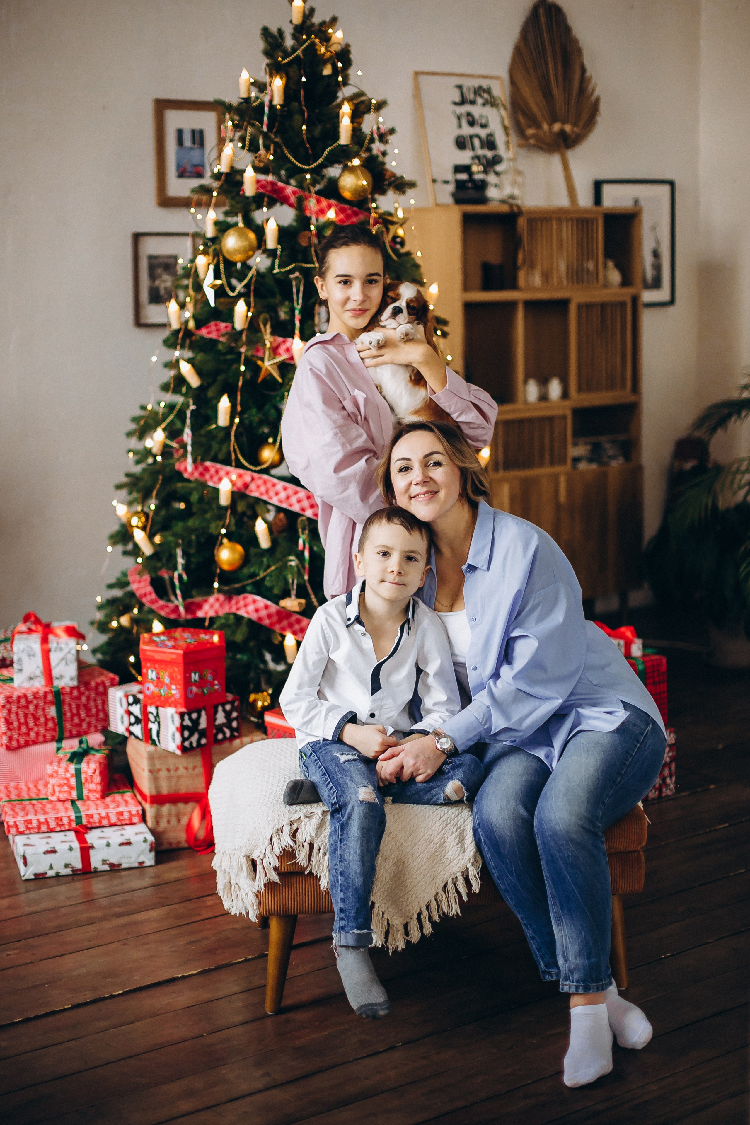 Новогодние фотосессии. Семейный, детский и школьный фотограф в Москве Рудницкая Анна