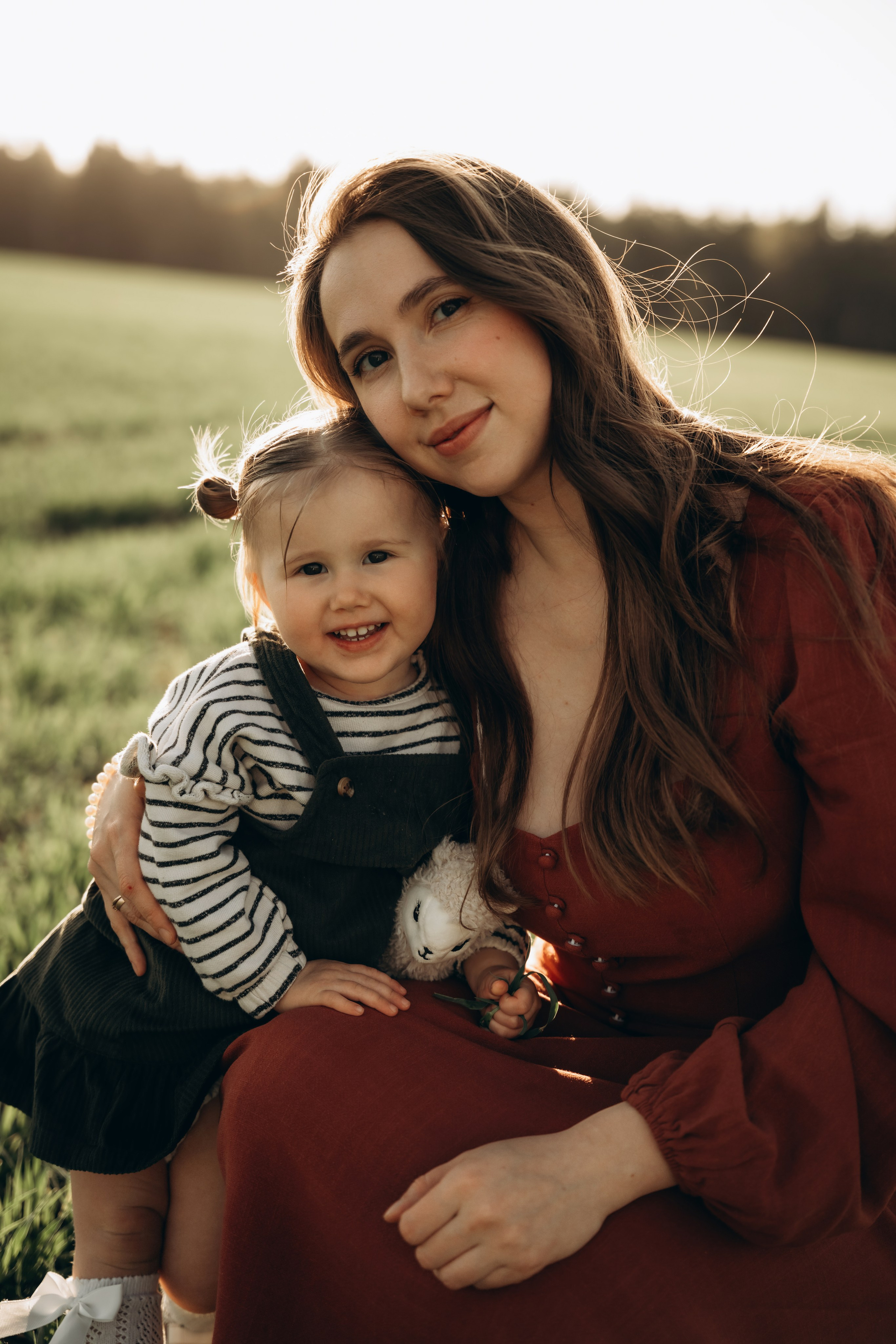 Аня, Матвей и Эбби. Фотограф Мария Миллс | Минск