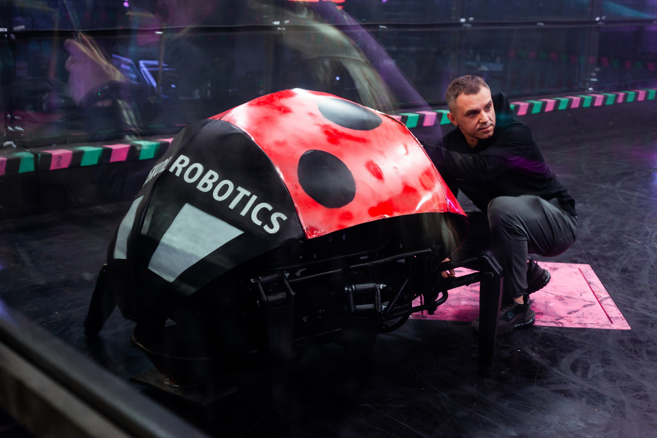 Битва роботов 1 этап 28.09.24. Фотограф Старый Оскол Мавлыга Мария