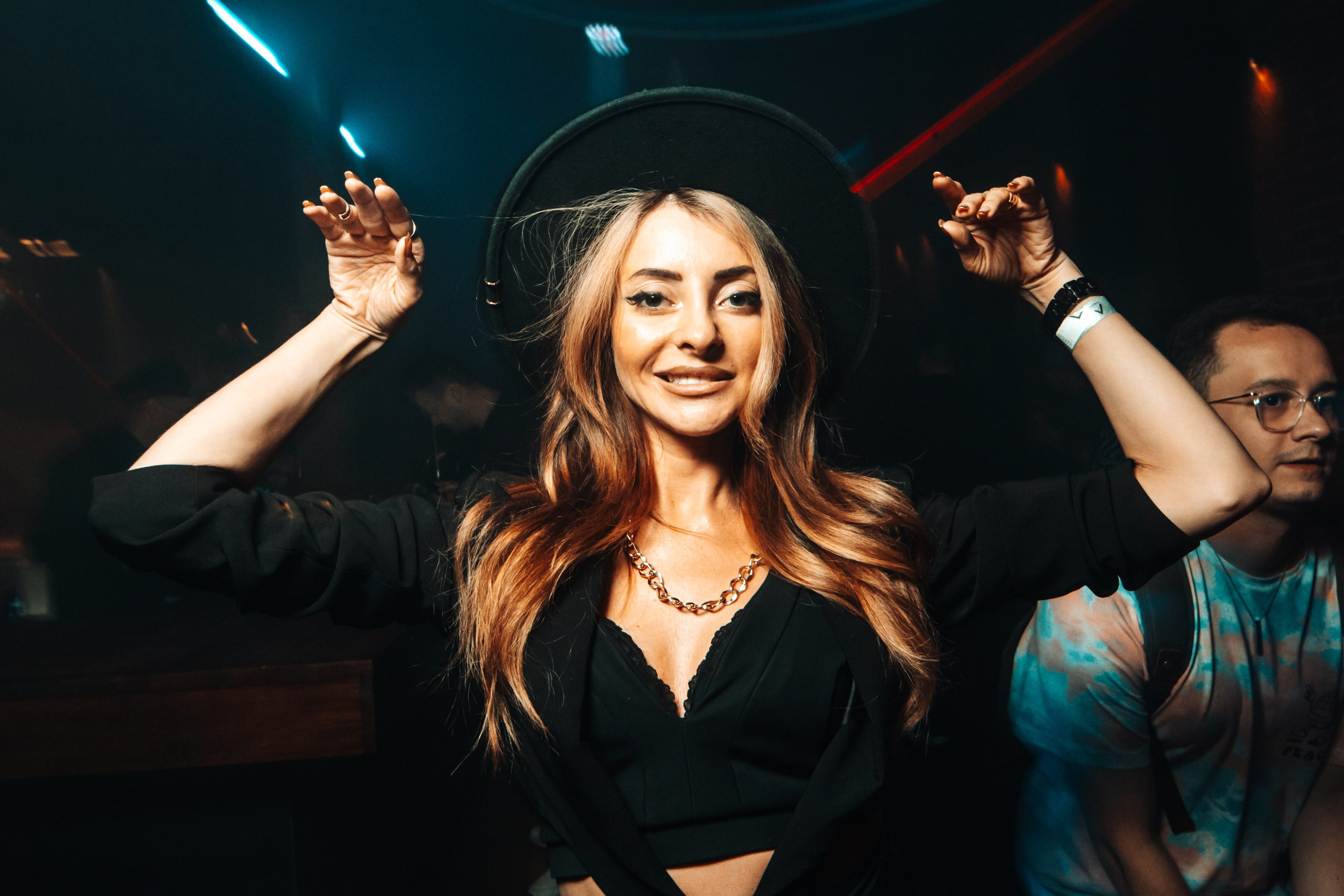 Вечеринка в клубе Treff 8. Фотограф Москва