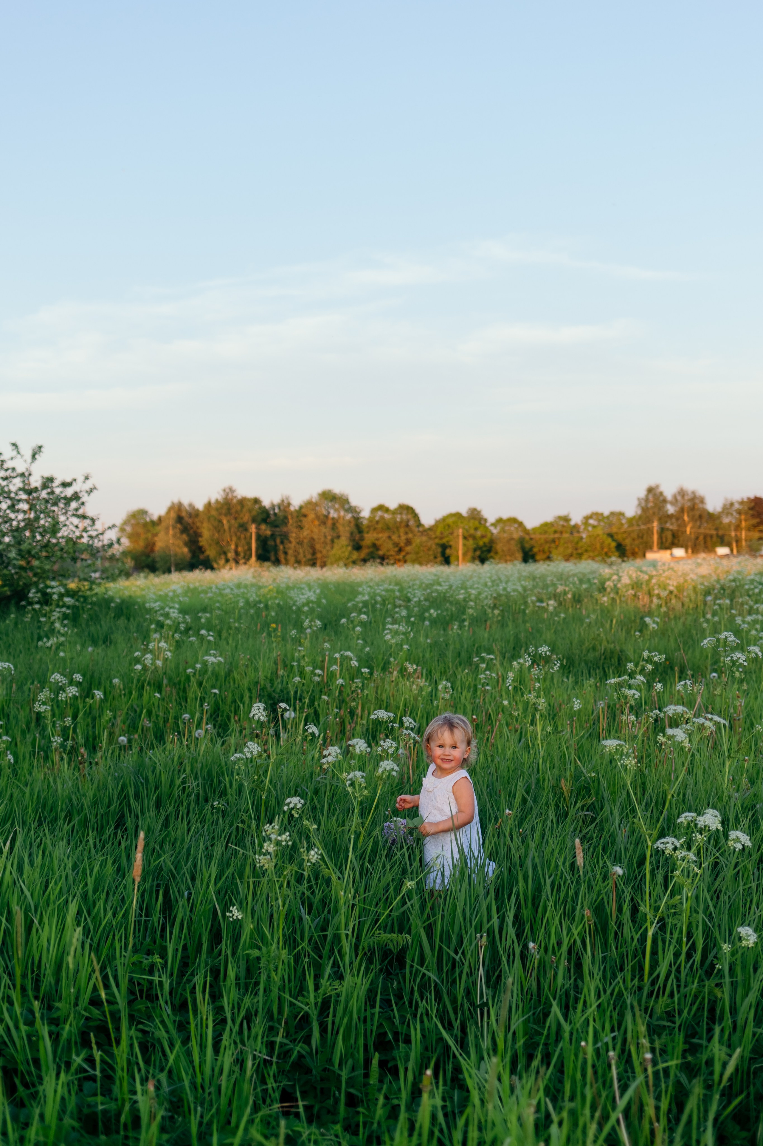В ПОЛЕ. Семейный Фотограф в Санкт-Петербурге Пушкин Анастасия Дьяконенкова