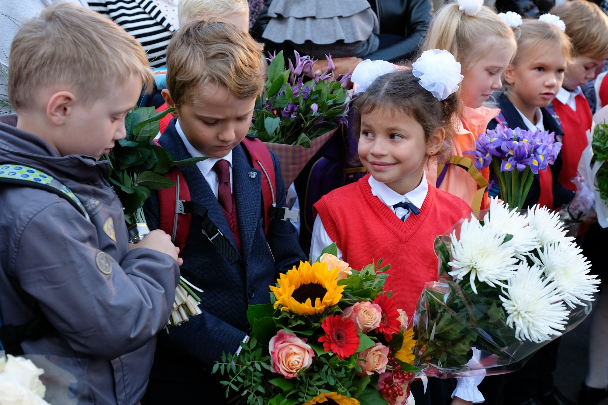1 сентября альбом. Фото и видеосъемка
