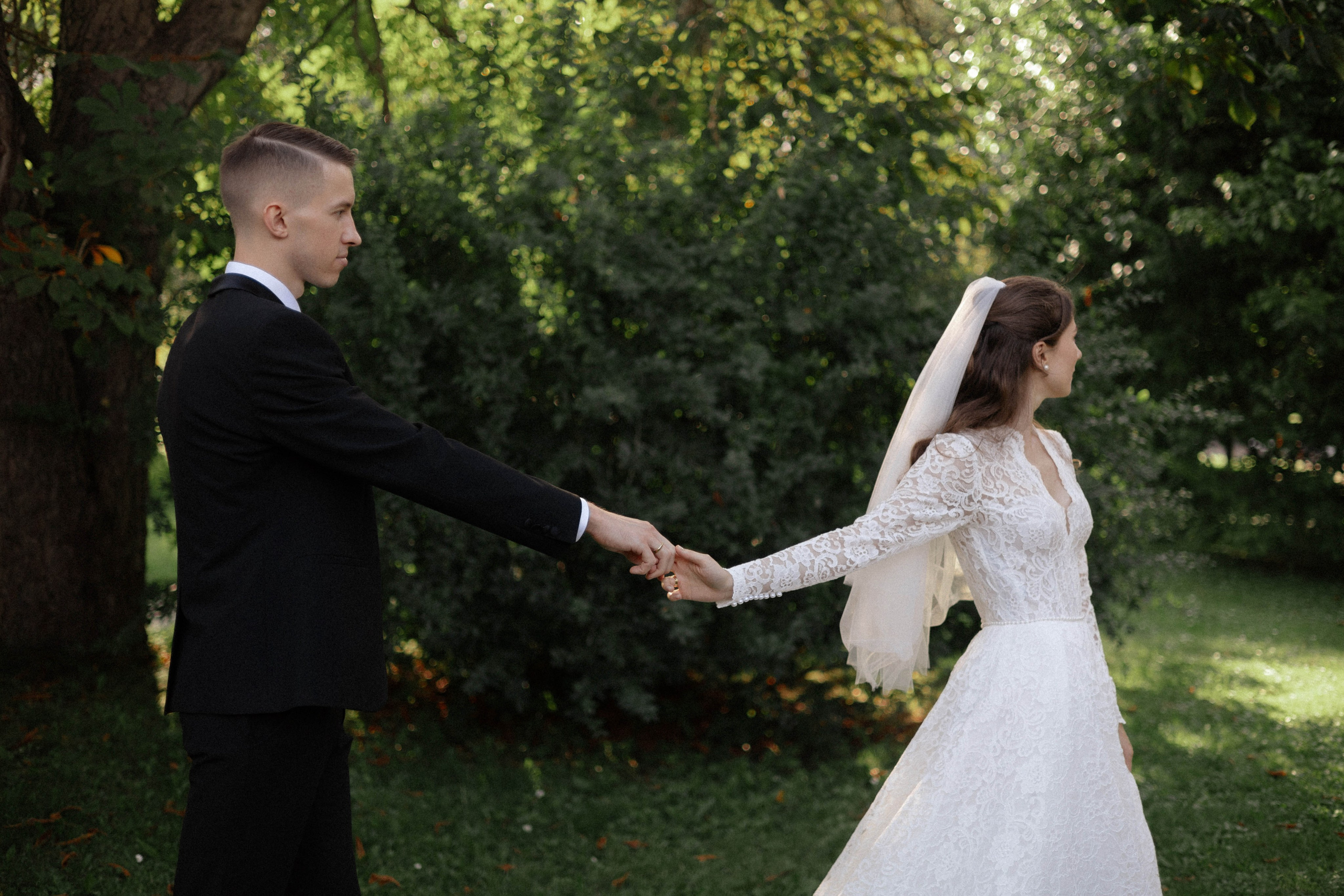 Дарья и Иван. Свадебный и портретный фотограф в Москве Анастасия Масюк