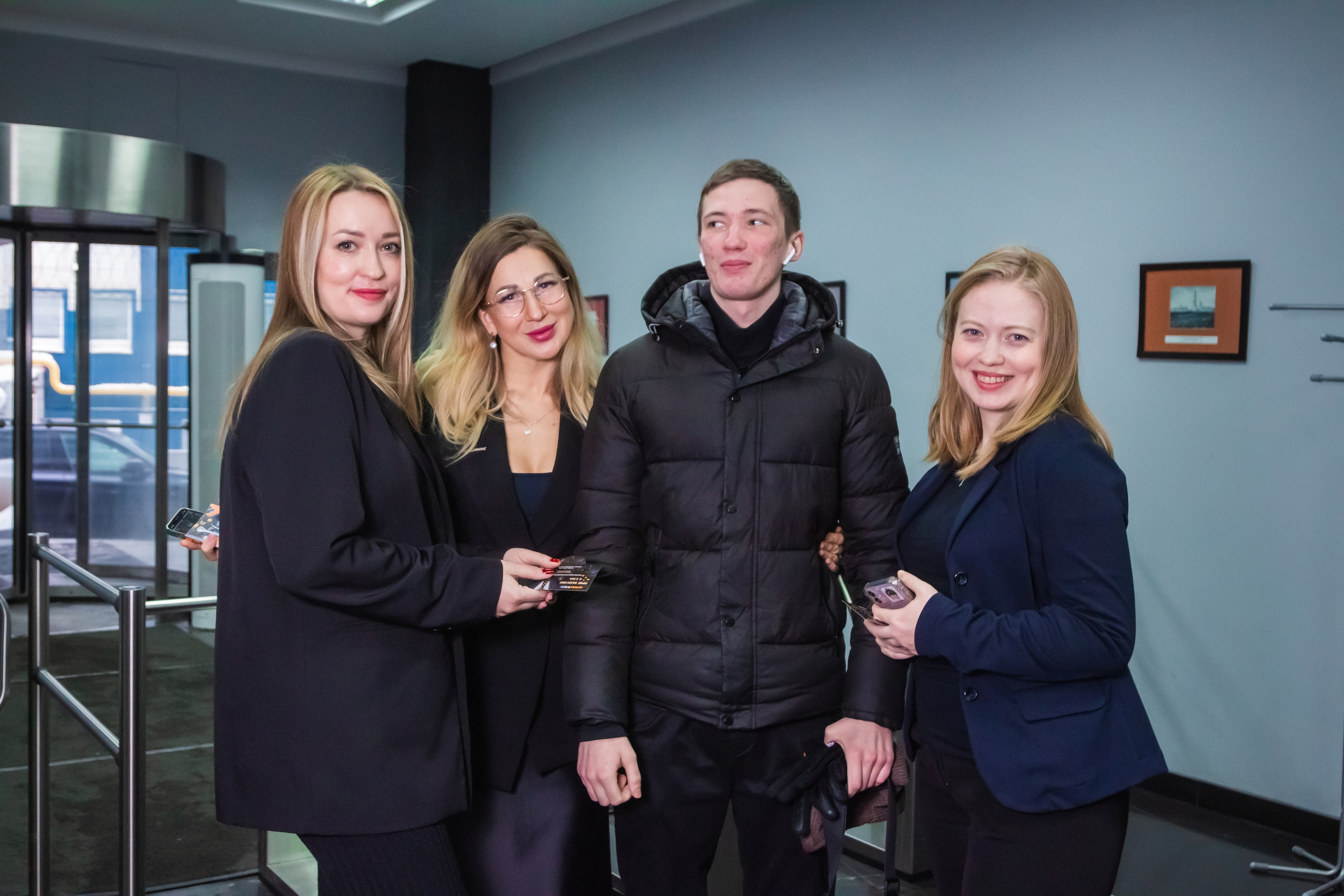 Корпоратив Армтек. Главная