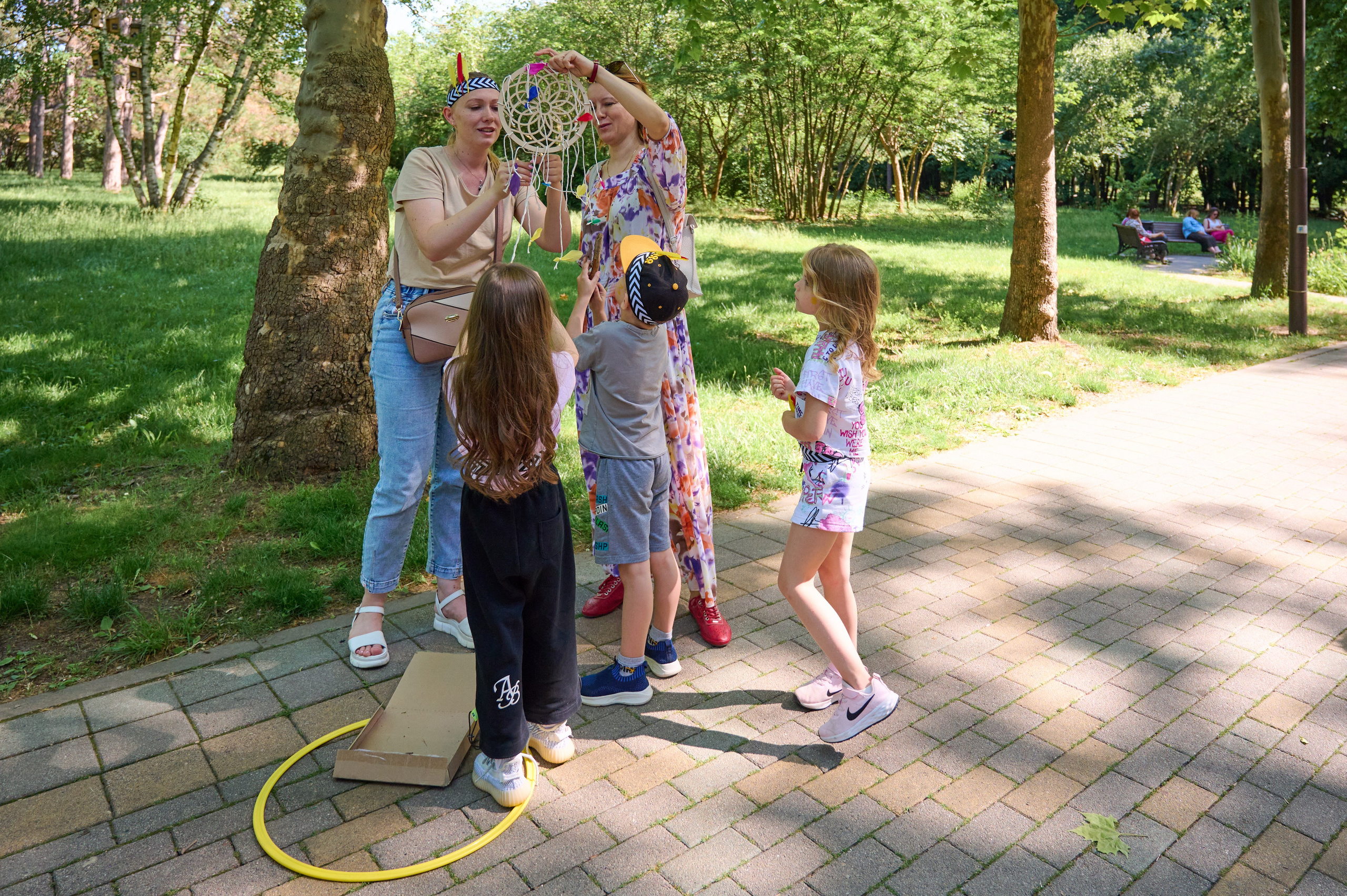 Выпускной «Индейское племя». Свадебный, семейный фотограф в Краснодаре