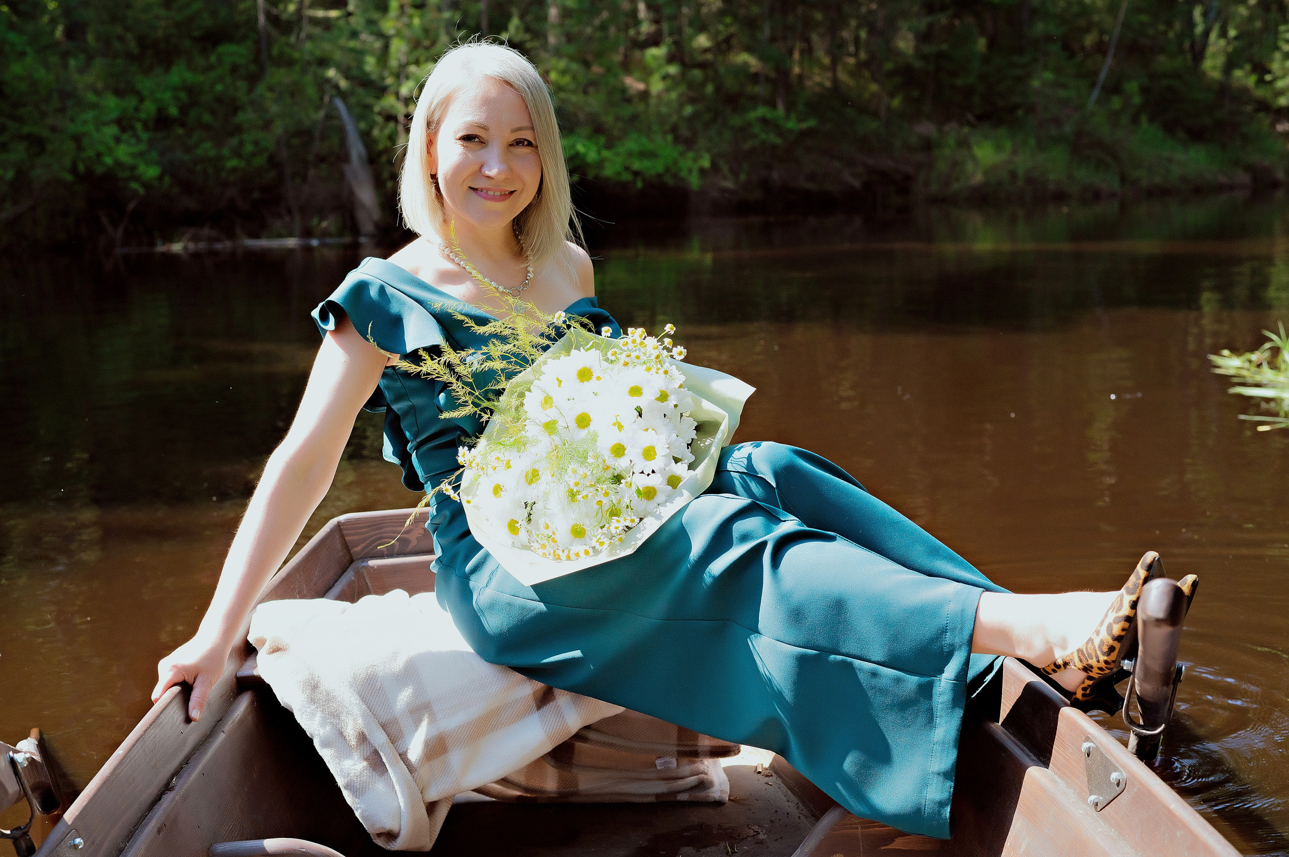 Лодка. Фотограф новорожденных, семейный, женский фотограф Сургут Юлия Шумкова