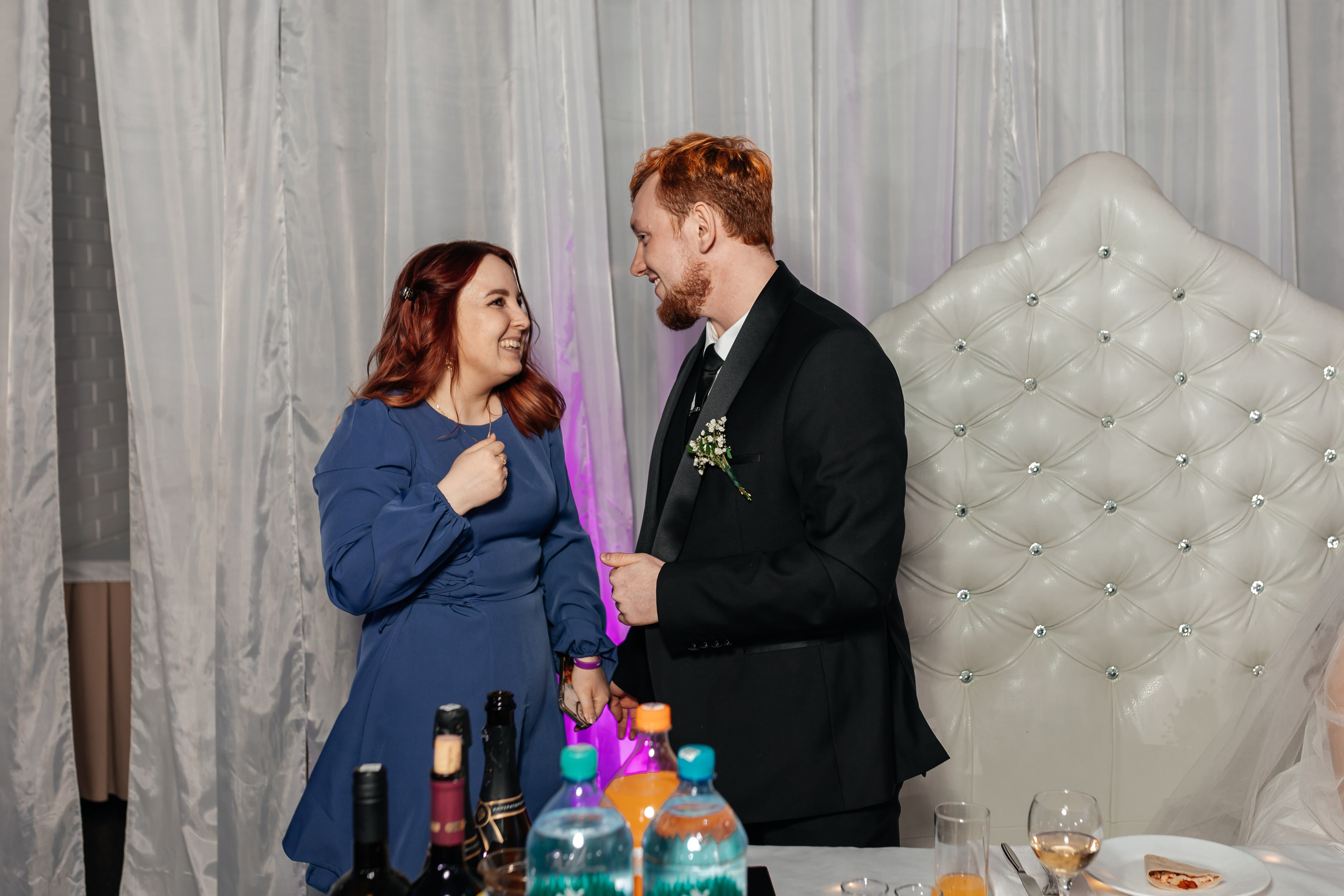 Свадьба Михаила и Эльвиры. Банкет. Марина Шаймухаметова. Фотограф в Уфе