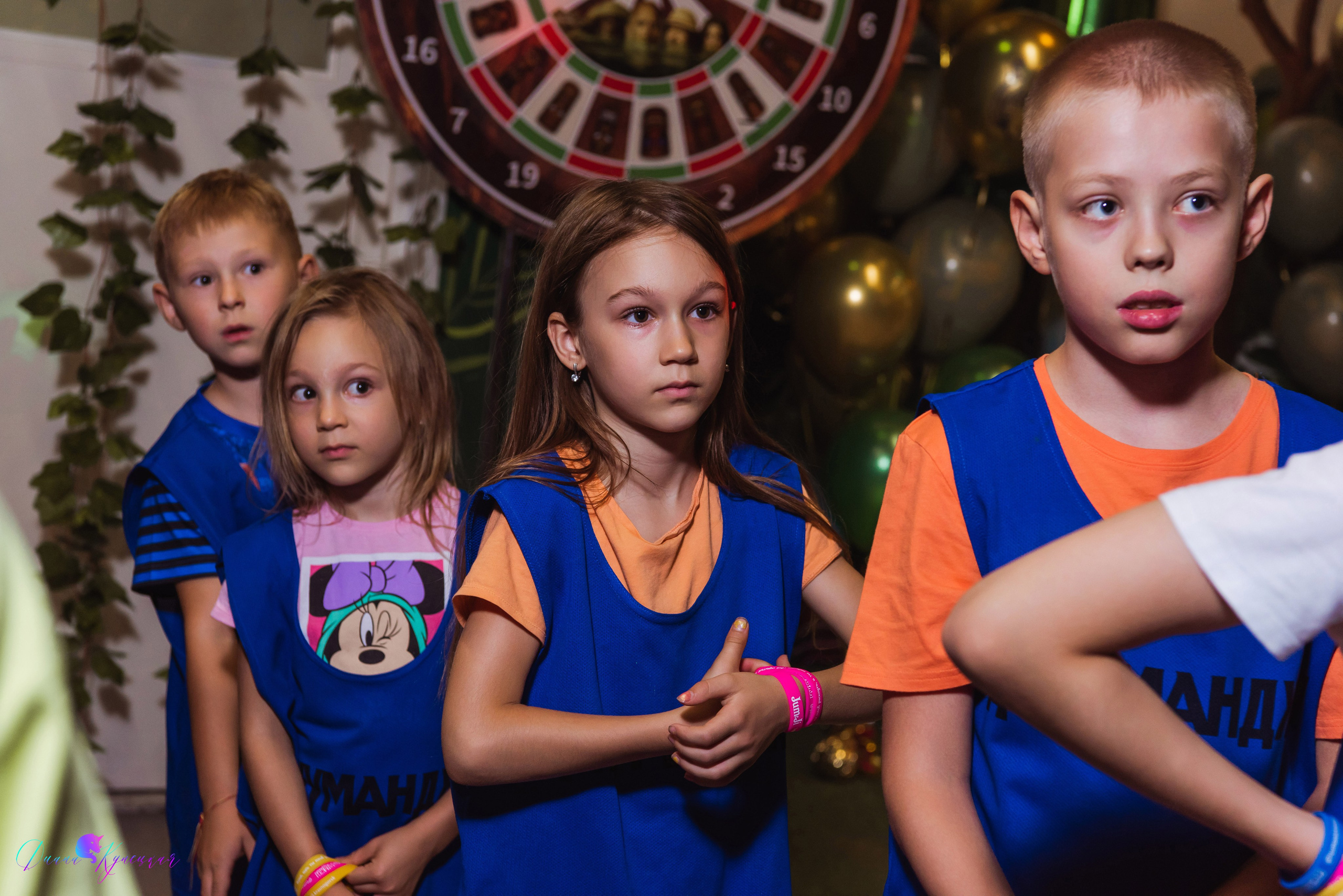 День Рождения Арсения. «Джуманджи Красногорск». Свадебный и арт-фотограф Кунецкая Диана