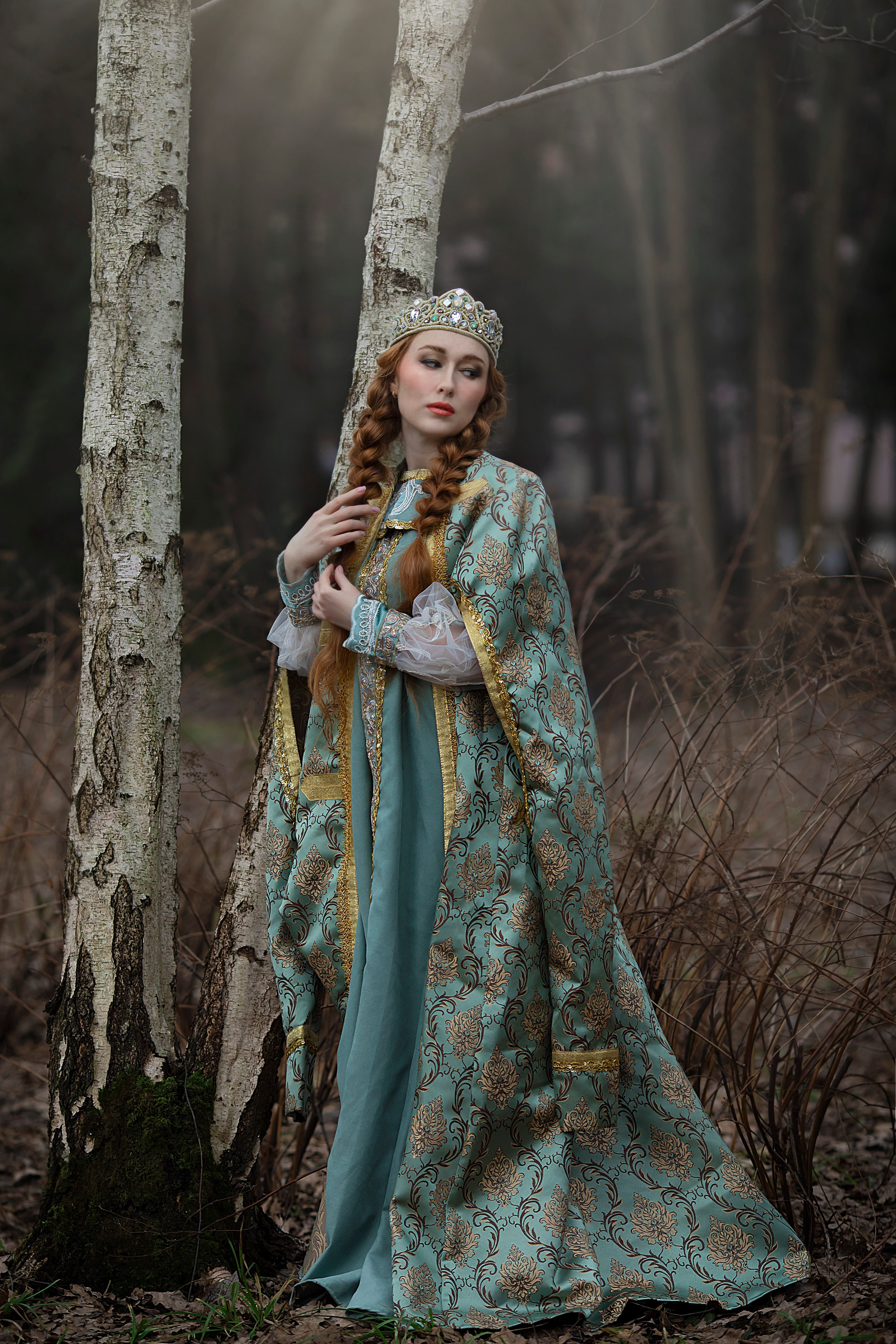 Фотосессия в русском стиле. Детский и семейный фотограф Ольга Князева Москва и Московская область