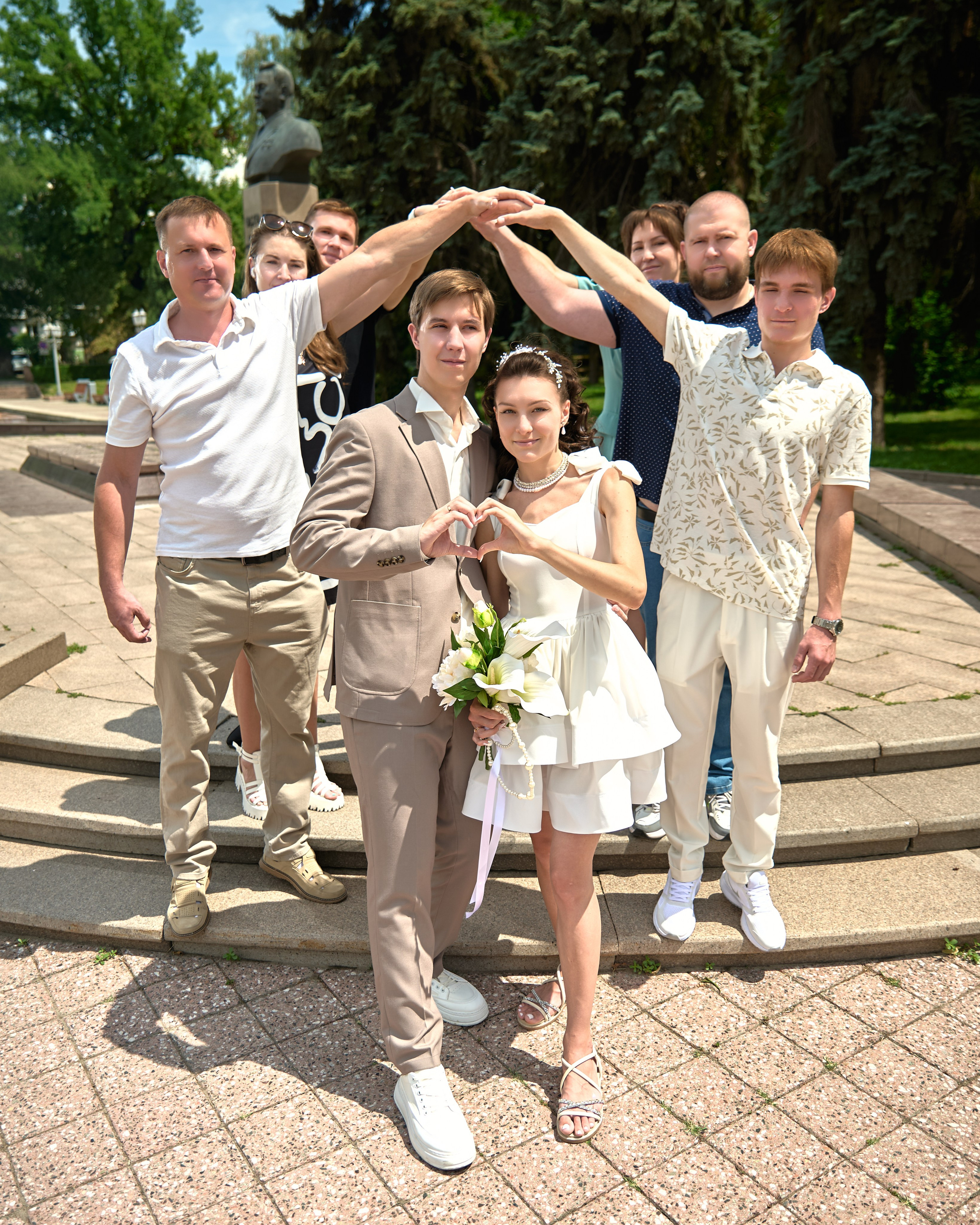 Артур и Анастасия. Фотограф в Алматы Егор Поленов