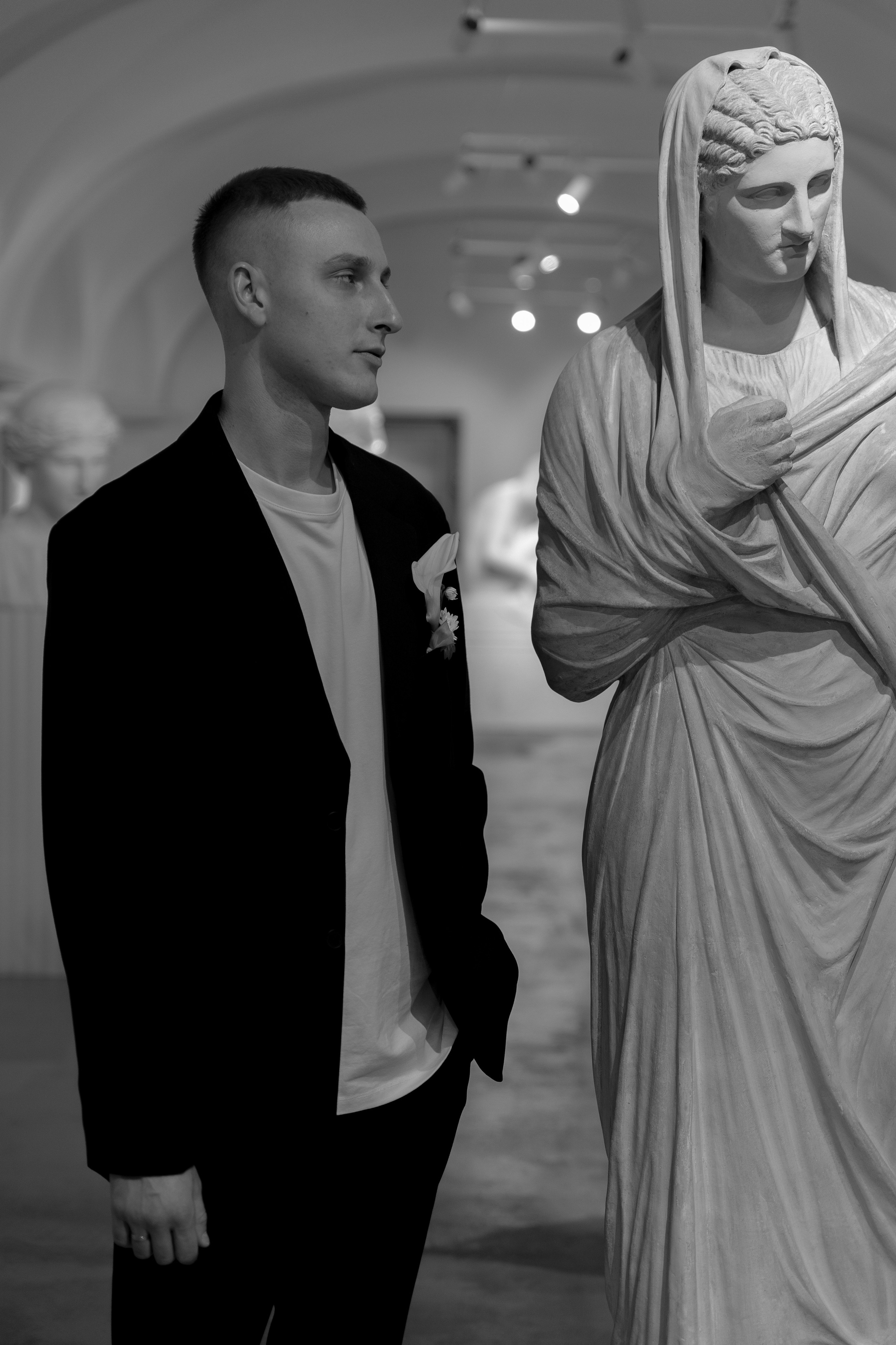 Музей изобразительных искусств и банкет в отеле Чайковский. Свадебный фотограф Калининград