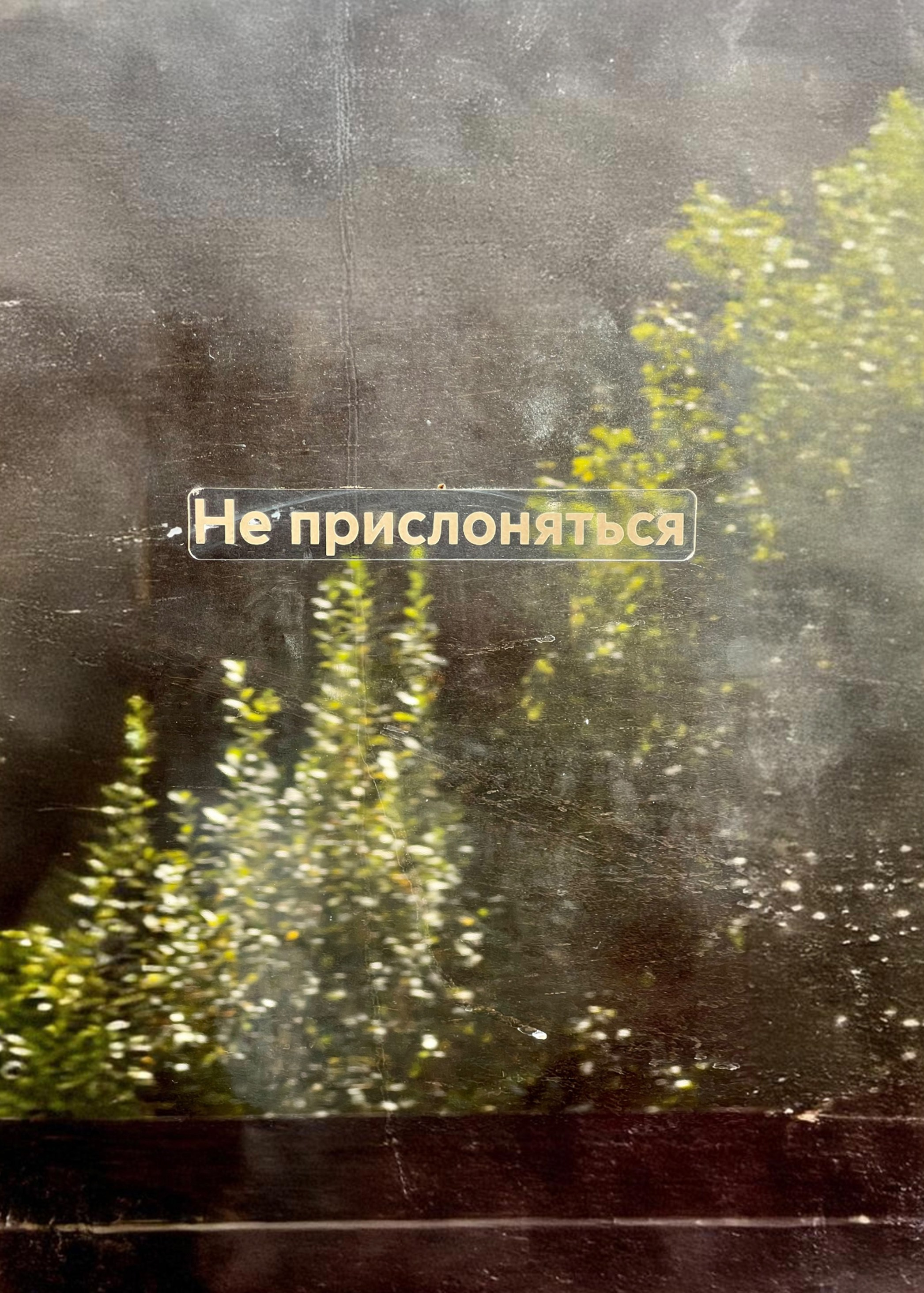 Типологический фотопроект «Не прислоняться». Эдуард Гаджиев — фотограф Москва