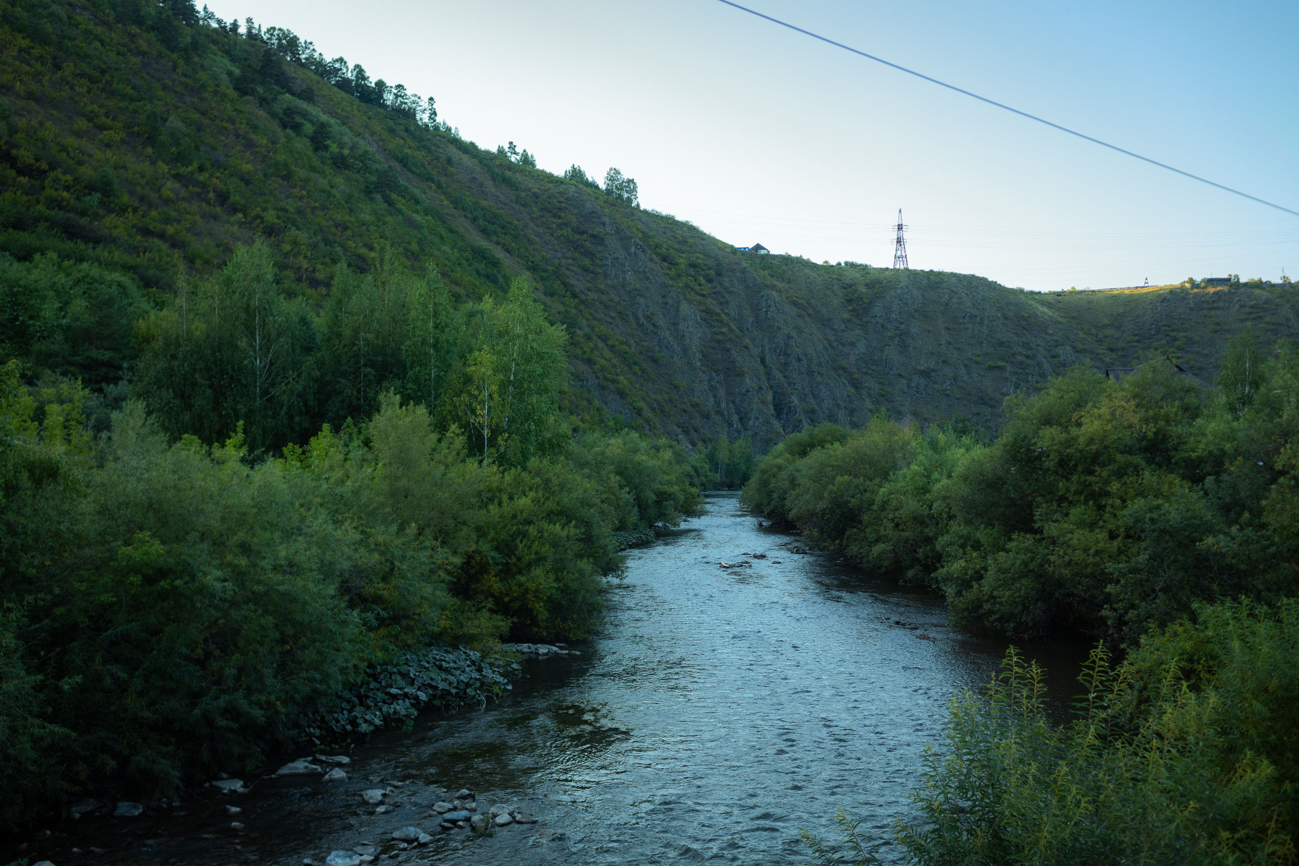 Красноярск (осень 2023). Фотограф Виноградов Константин