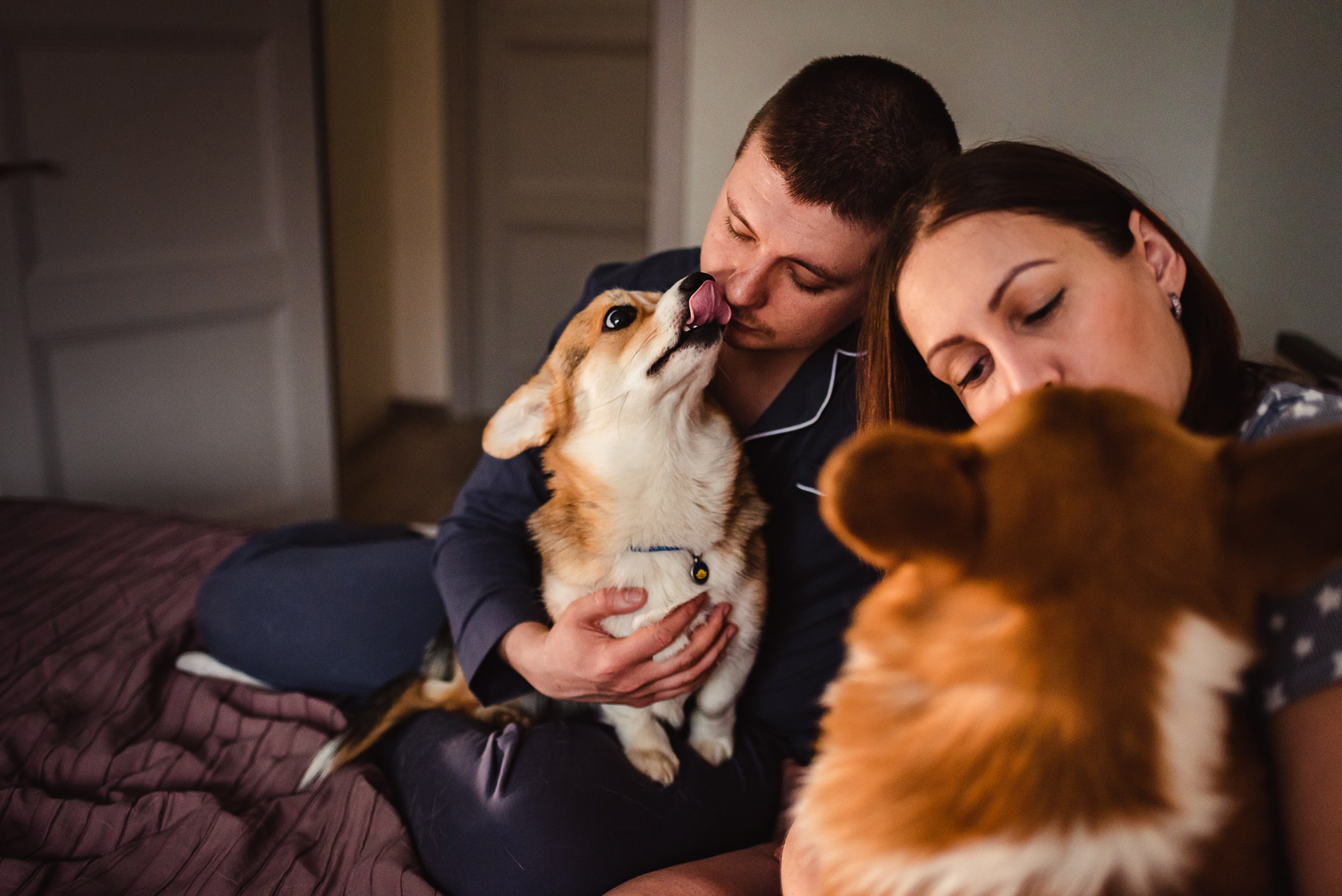 Пижамная вечеринка Тани и Димы. Семейный Фотограф в Москве Ирина Хохлова