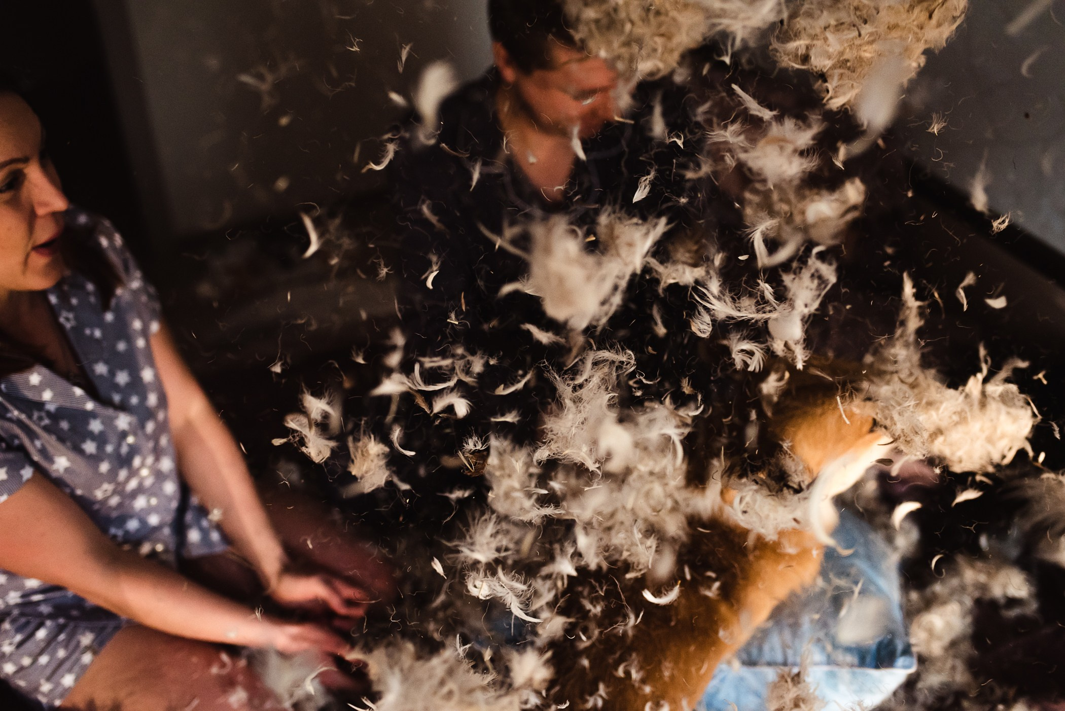 Пижамная вечеринка Тани и Димы. Семейный Фотограф в Москве Ирина Хохлова