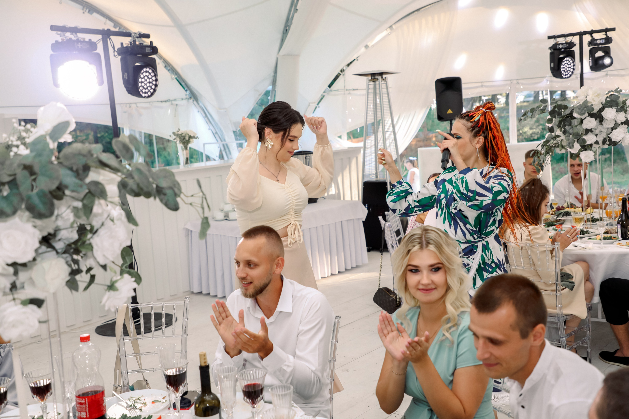 Данила и Ирина БАНКЕТ. Свадебный фотограф в Москве Анна Гусева