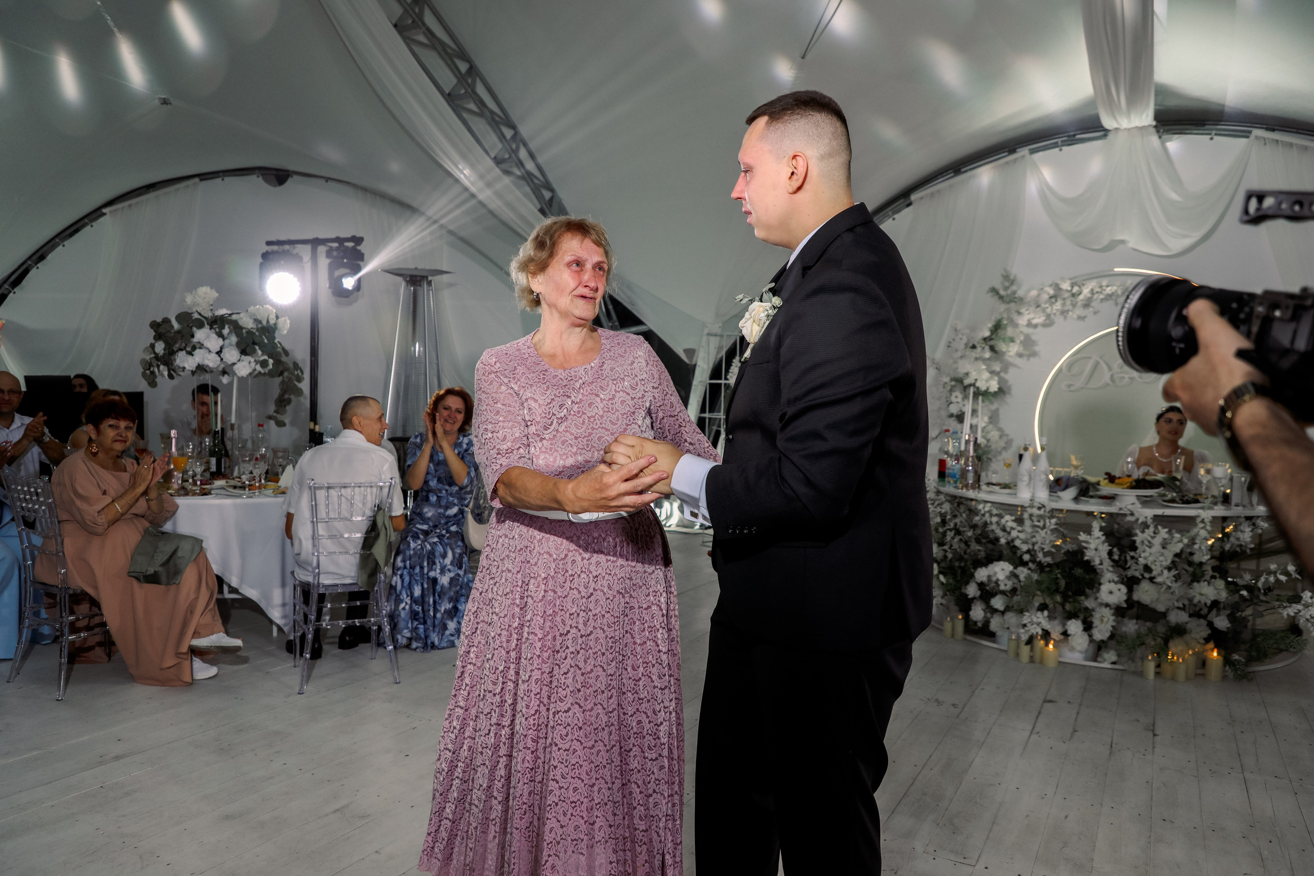 Данила и Ирина БАНКЕТ. Свадебный фотограф в Москве Анна Гусева