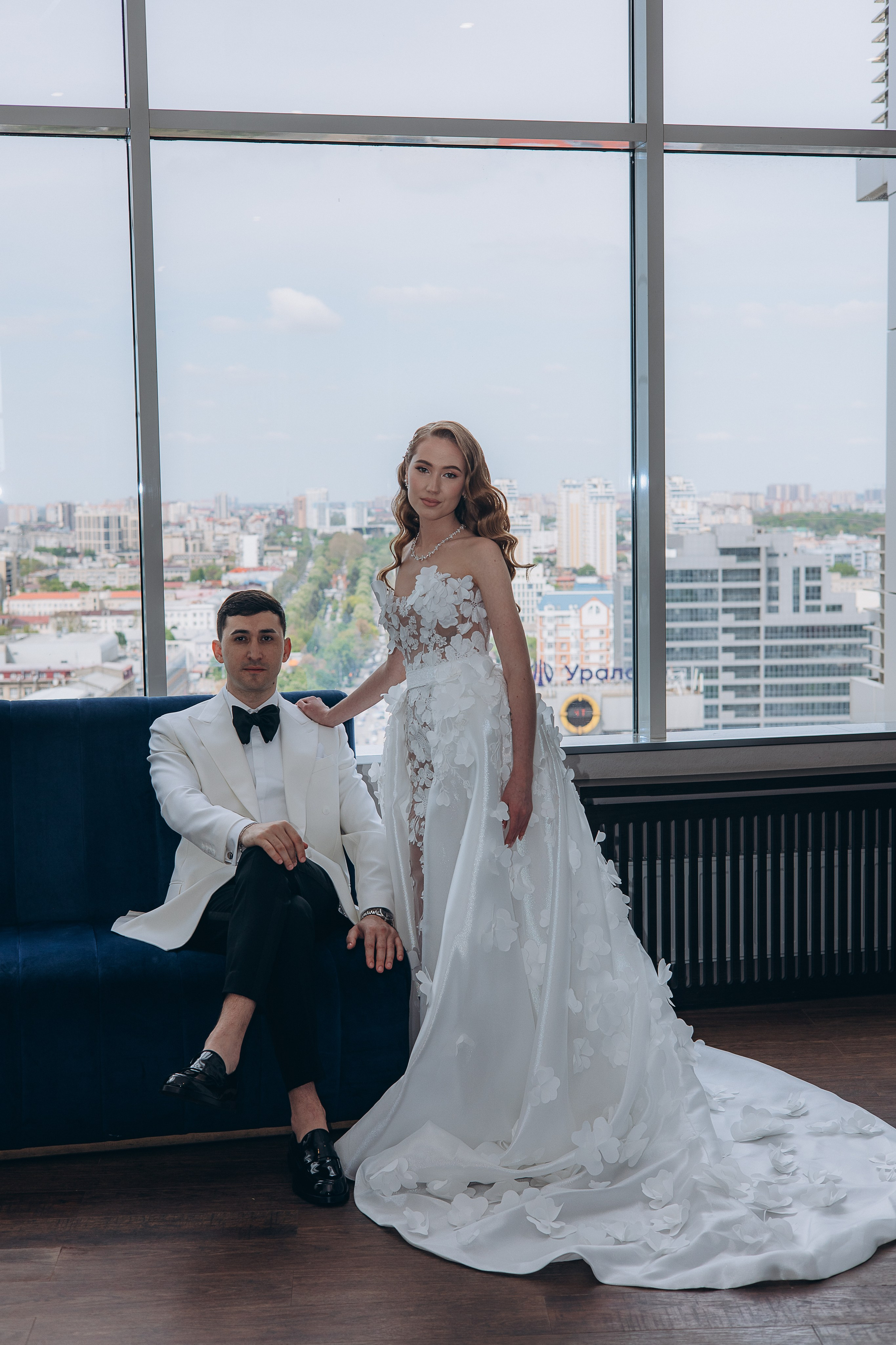 Григор + Полина. Фотографы Ивановы Краснодарский край