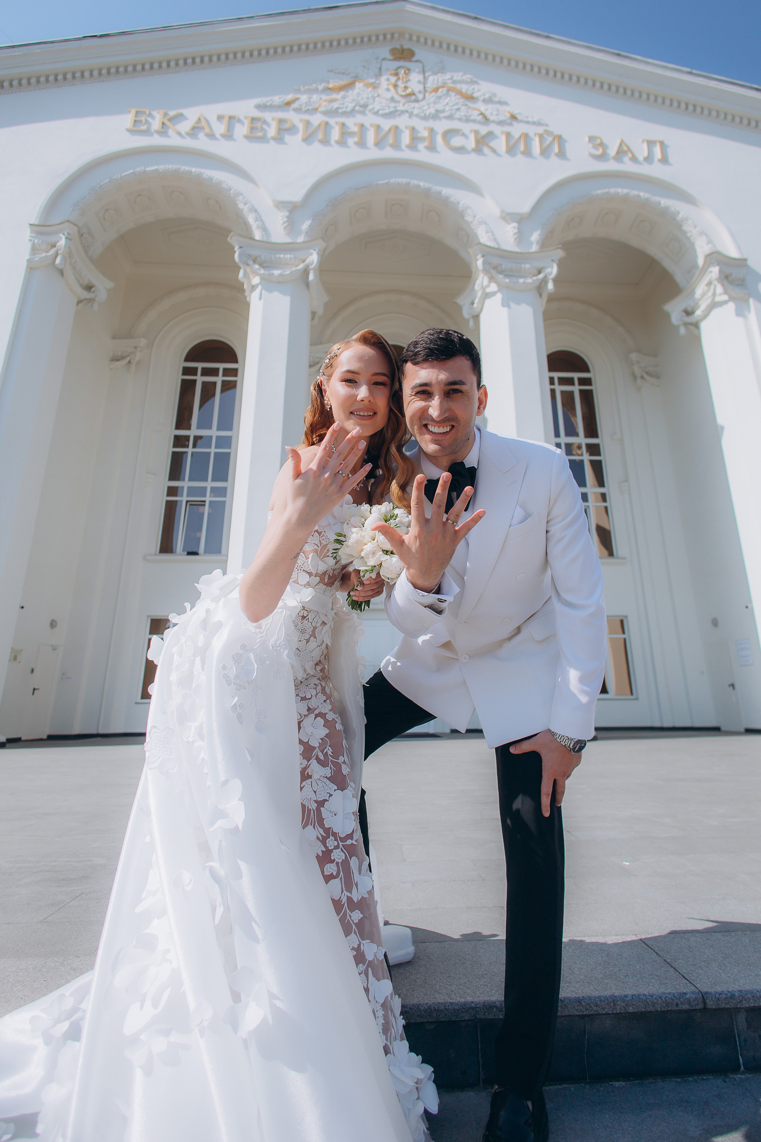 Григор + Полина. Фотографы Ивановы Краснодарский край