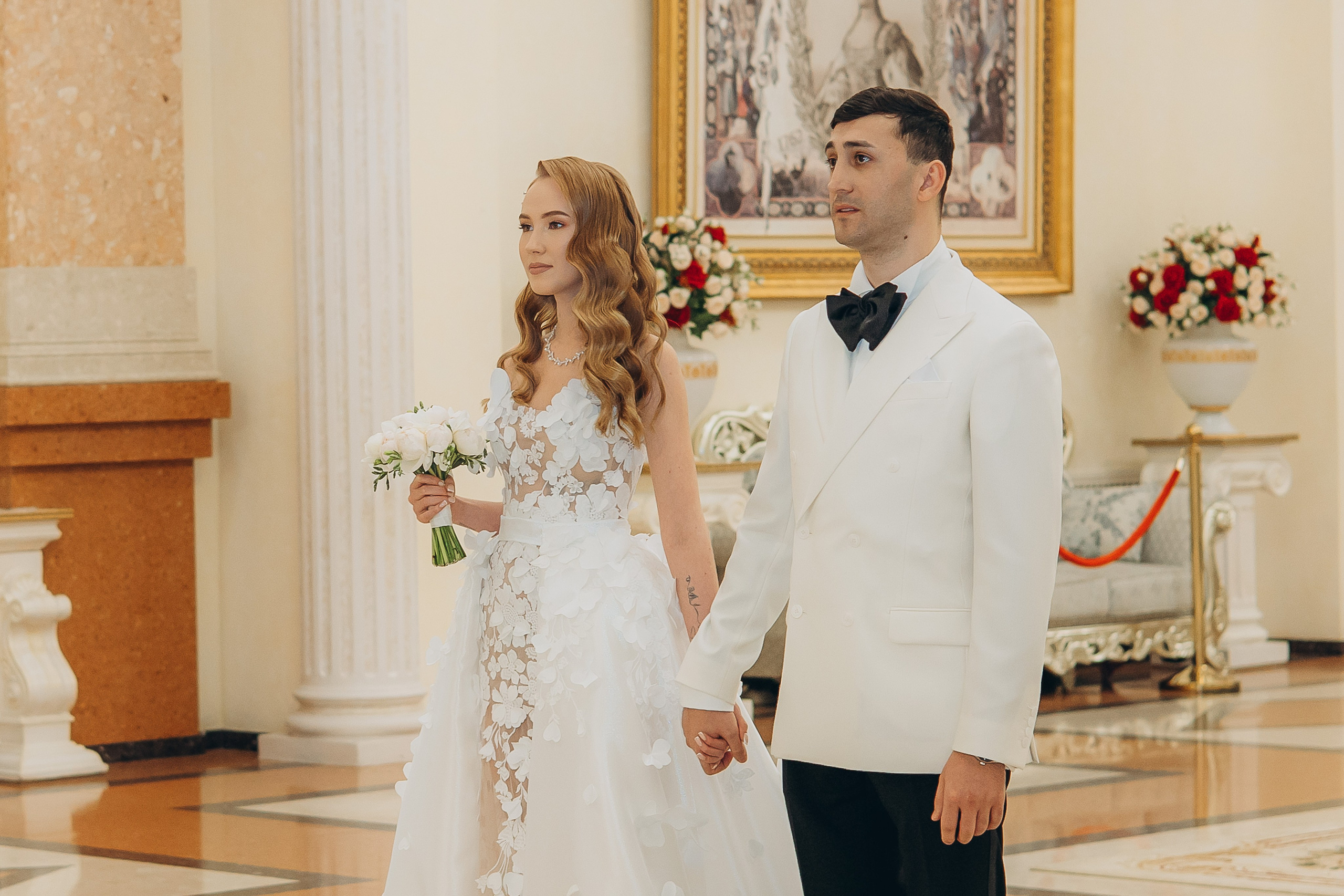 Григор + Полина. Фотографы Ивановы Краснодарский край