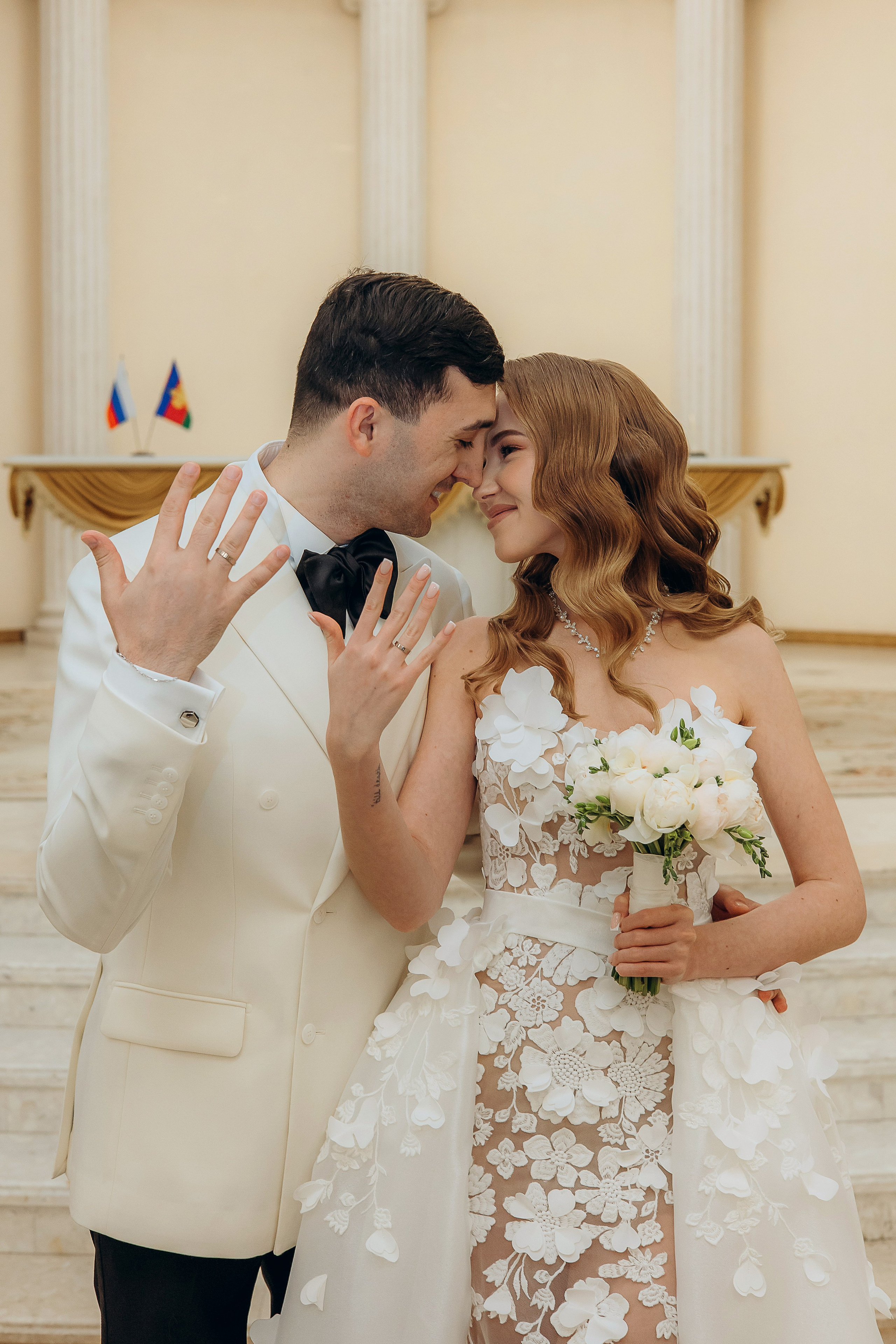 Григор + Полина. Фотографы Ивановы Краснодарский край