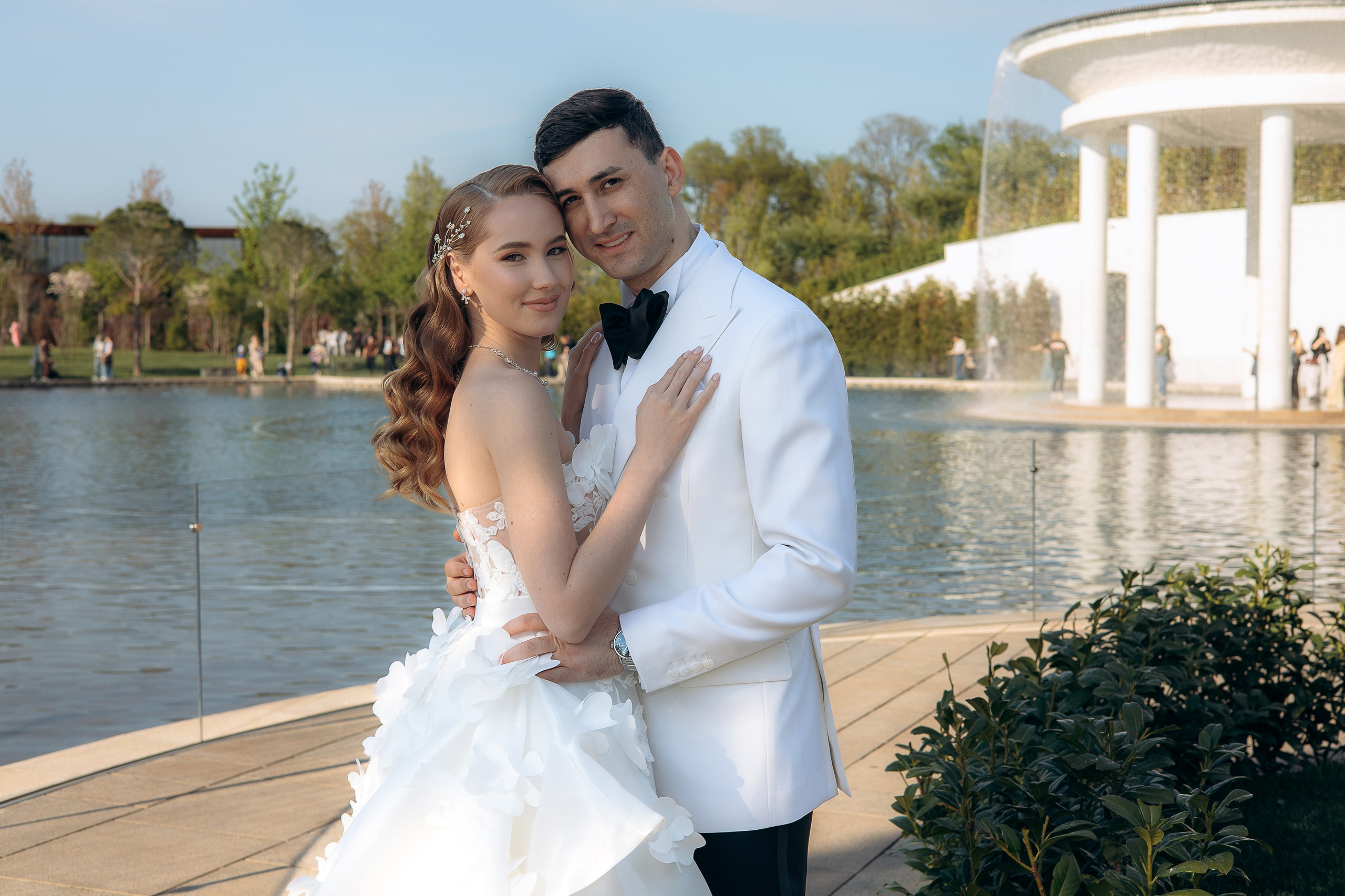 Григор + Полина. Фотографы Ивановы Краснодарский край