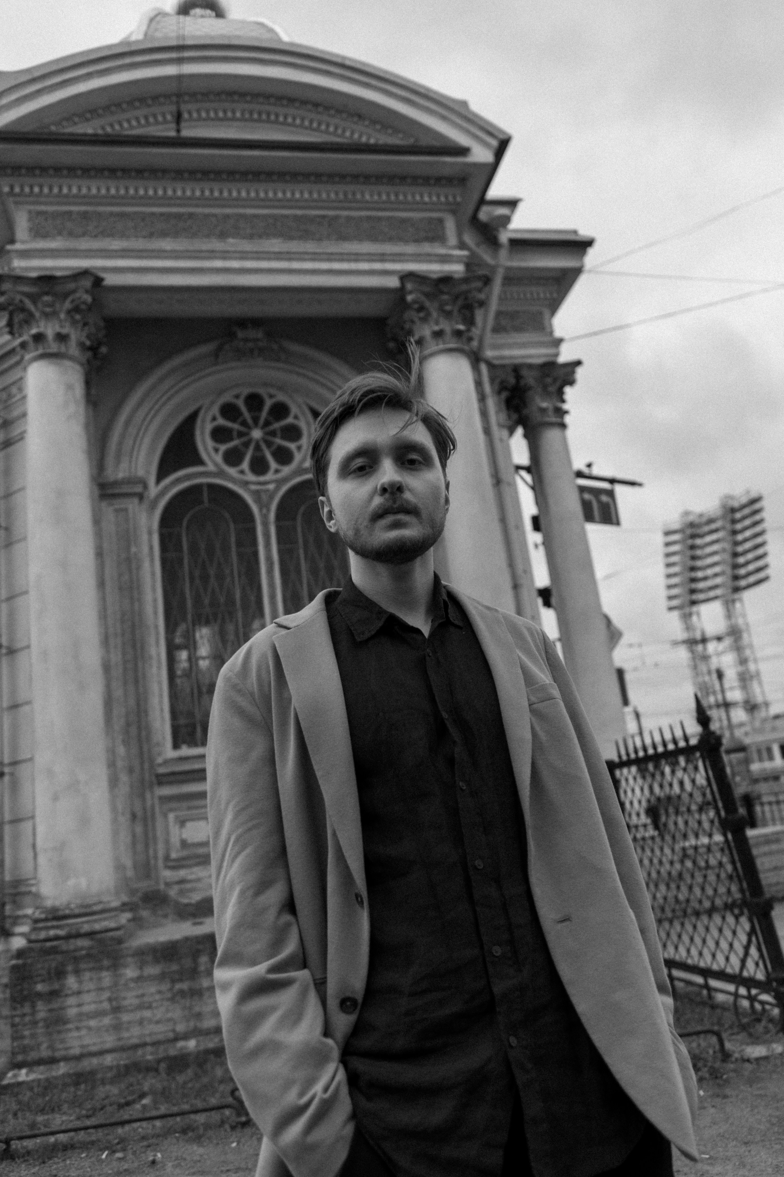 Ночная прогулка с Игорем. Фотограф Елизавета Потешкина