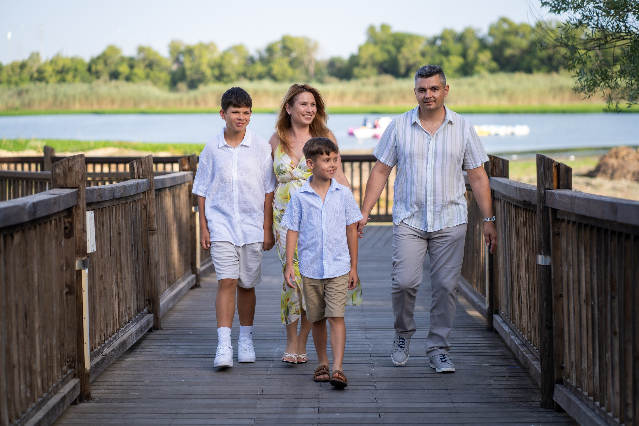 Семейная фотосессия Анжелики. Семейный и детский фотограф в Израиле и Москве Дорошок Надя