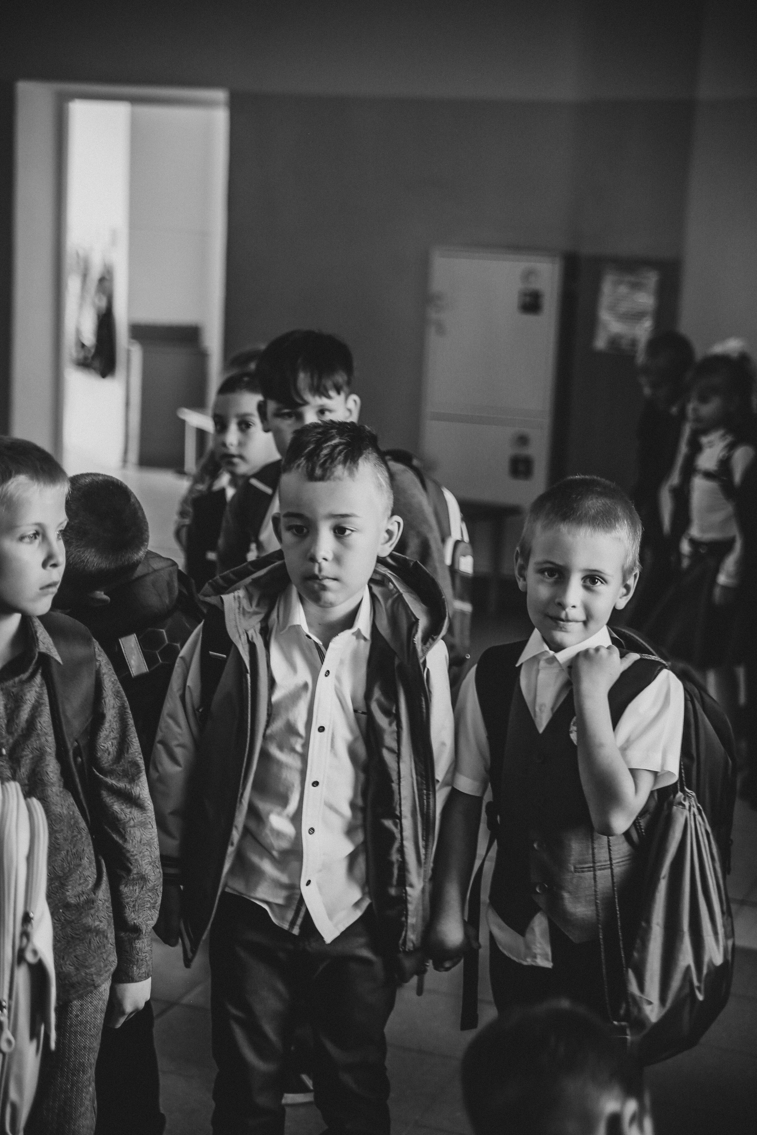 Первоклашки. Фотограф в Серпухове и Тарусе Ксения Царёва