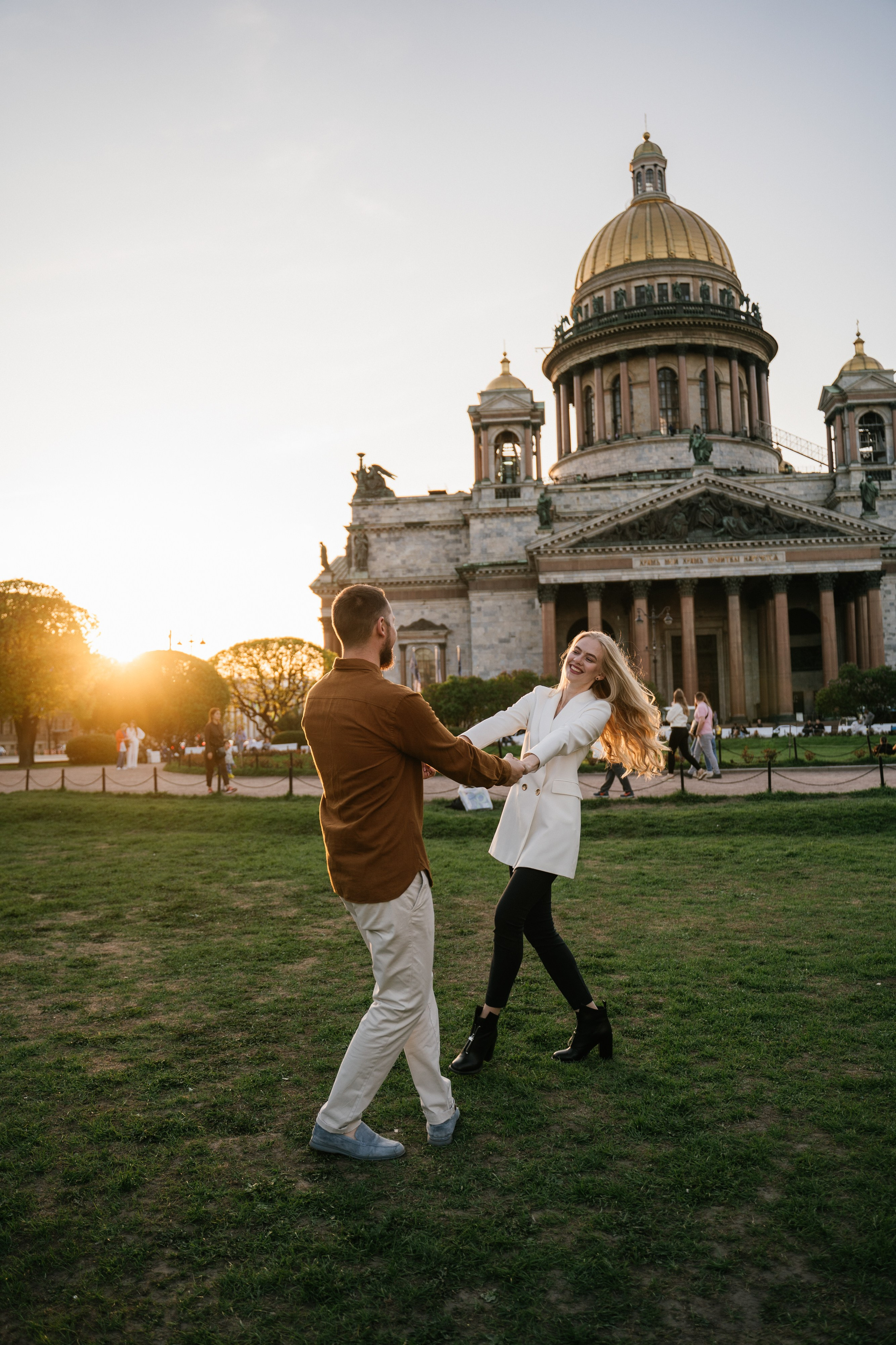 Евгений и Валерия. Фотограф в Санкт-Петербурге — Лучина Екатерина