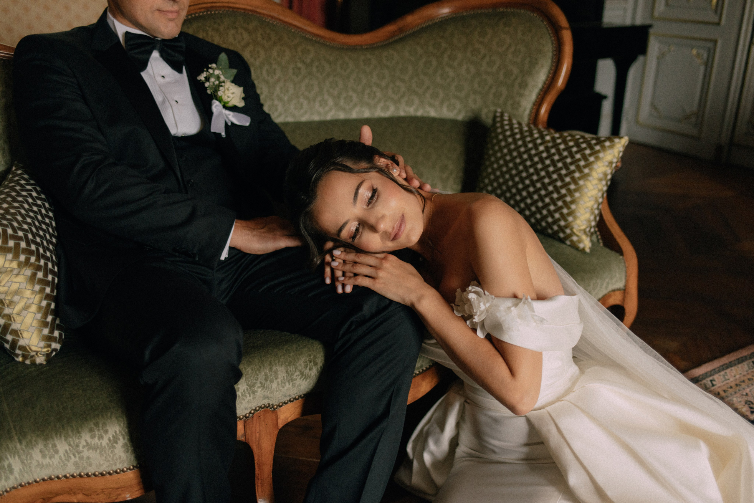 Pendant la pluie. Photographe à Paris