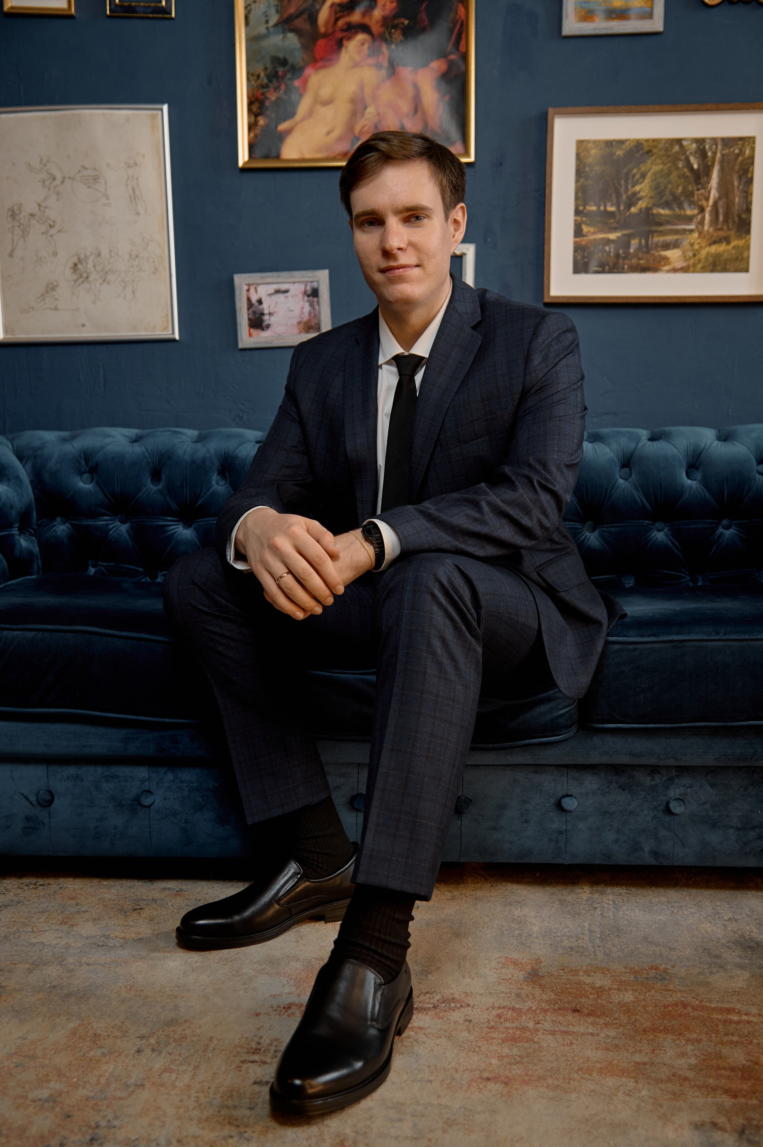 Андрей и Кристина. Свадебный и семейный фотограф в Нижнем Новгороде и в городе Городец, Б