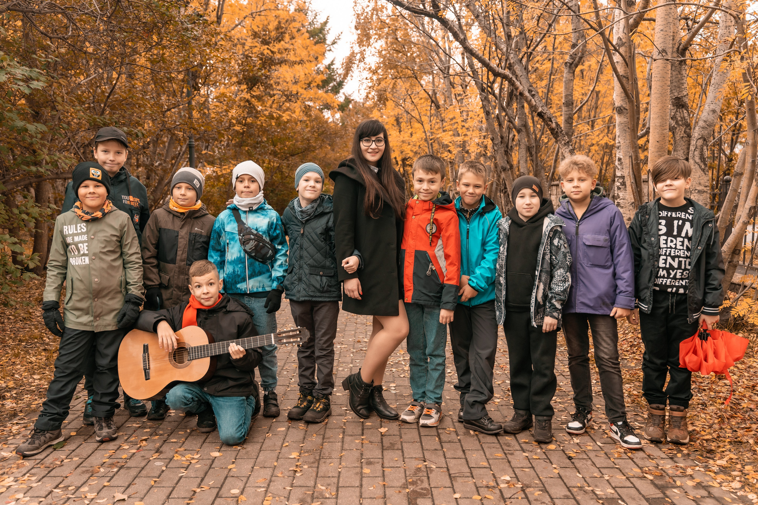 Осень 4 класс