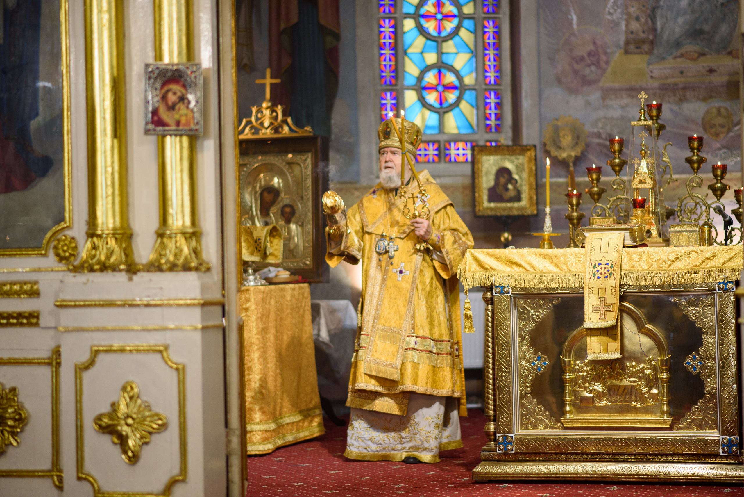 Воскресная литургия 29.10.2023. Семейный и свадебный фотограф в Феодосии и Коктебеле