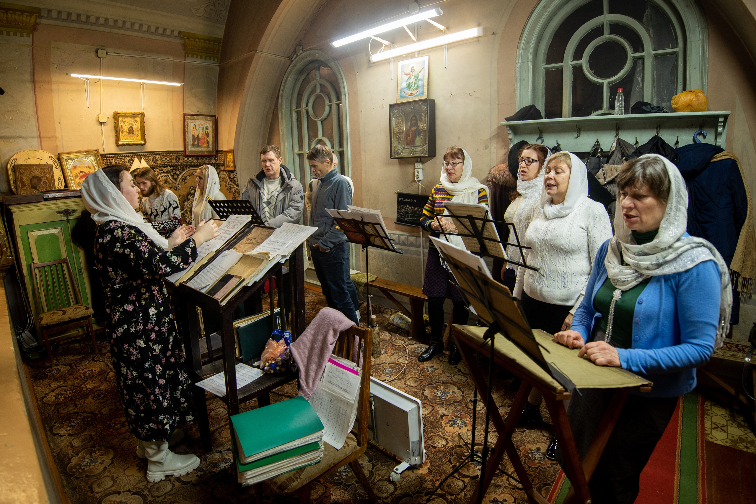 Литургия на Рождество 6.01.2023. Семейный и свадебный фотограф в Феодосии и Коктебеле