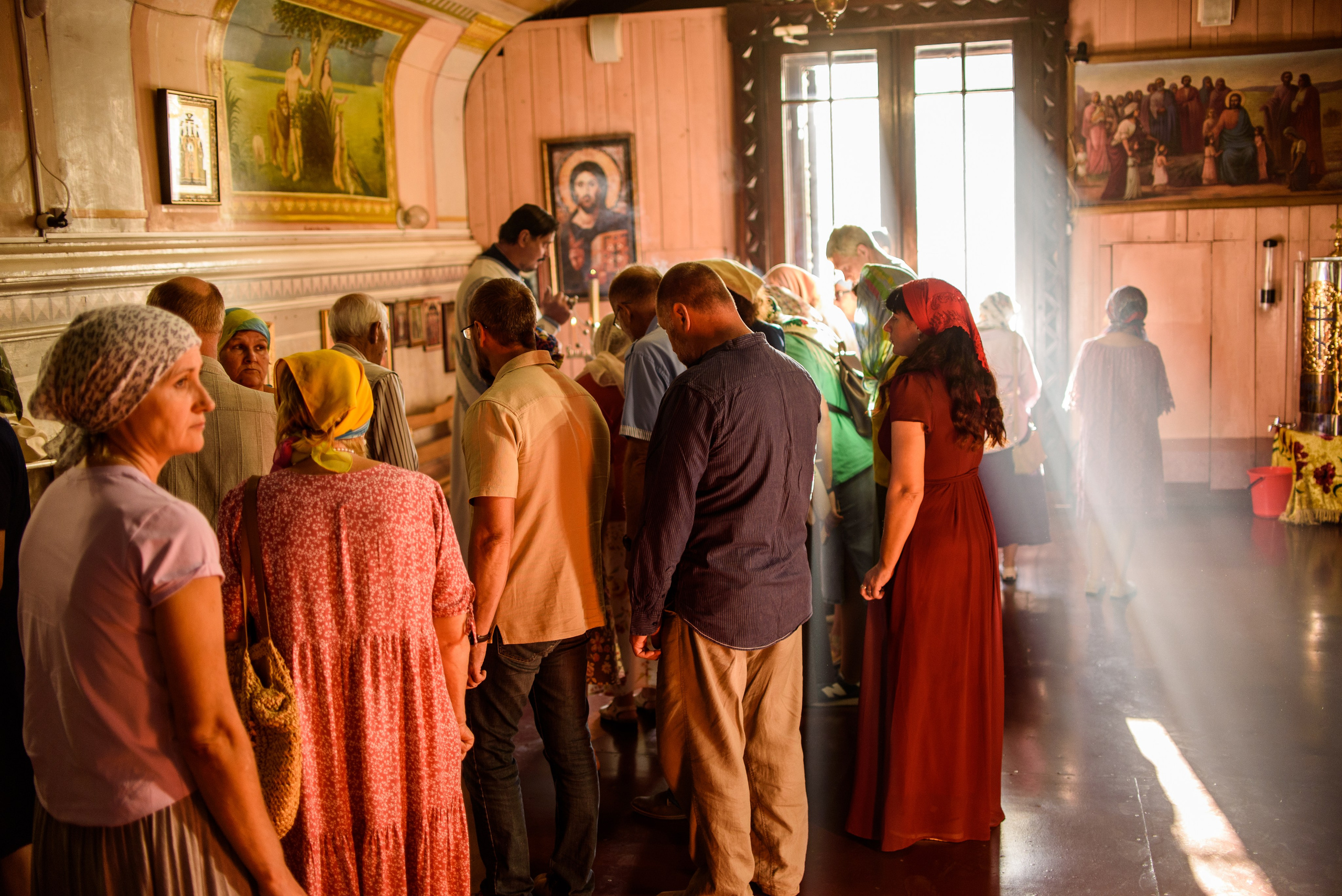 Вечернее Богослужение 20.09.2023. Семейный и свадебный фотограф в Феодосии и Коктебеле