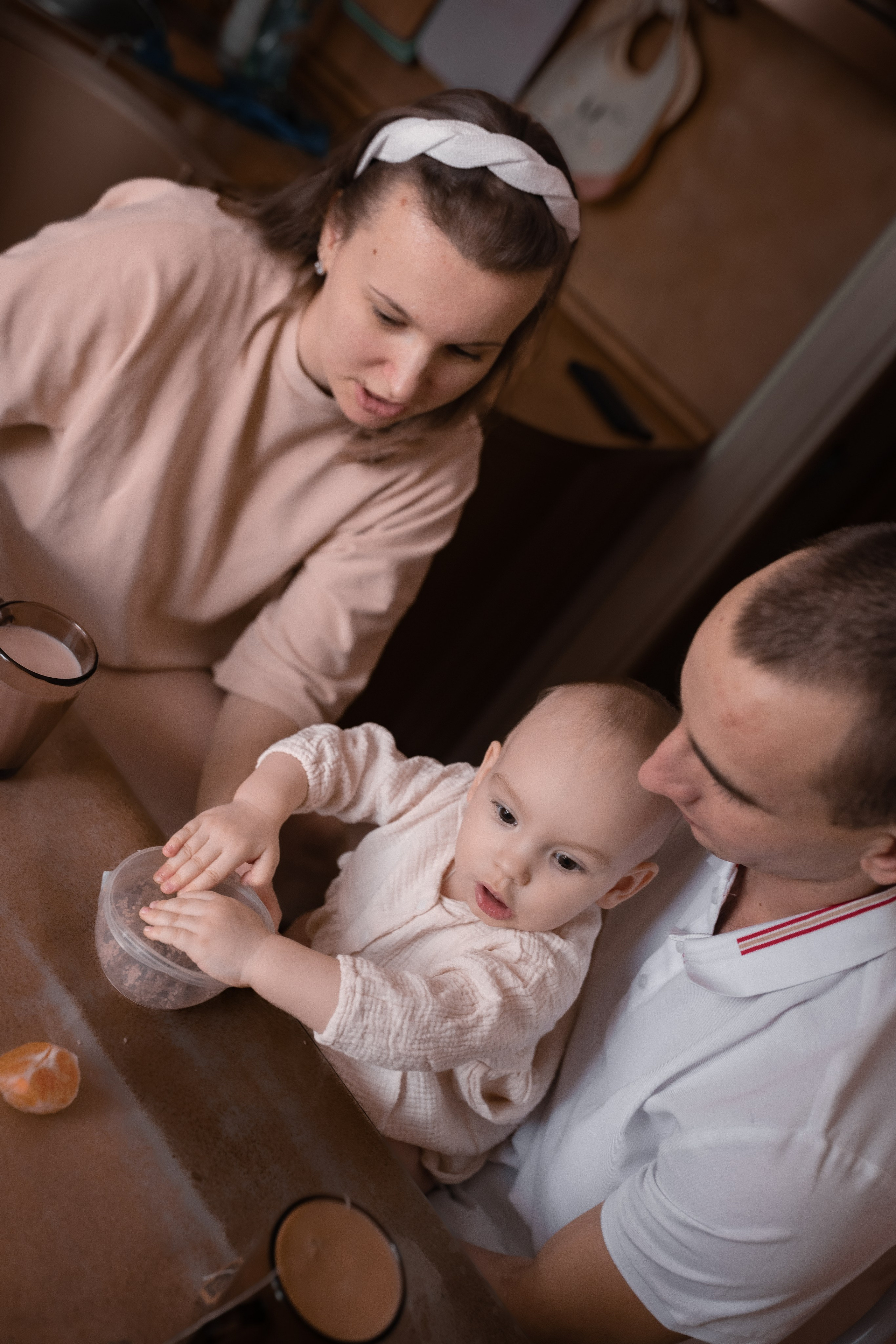 Алина, Юрий и Аврора. Фотограф г. Хабаровск