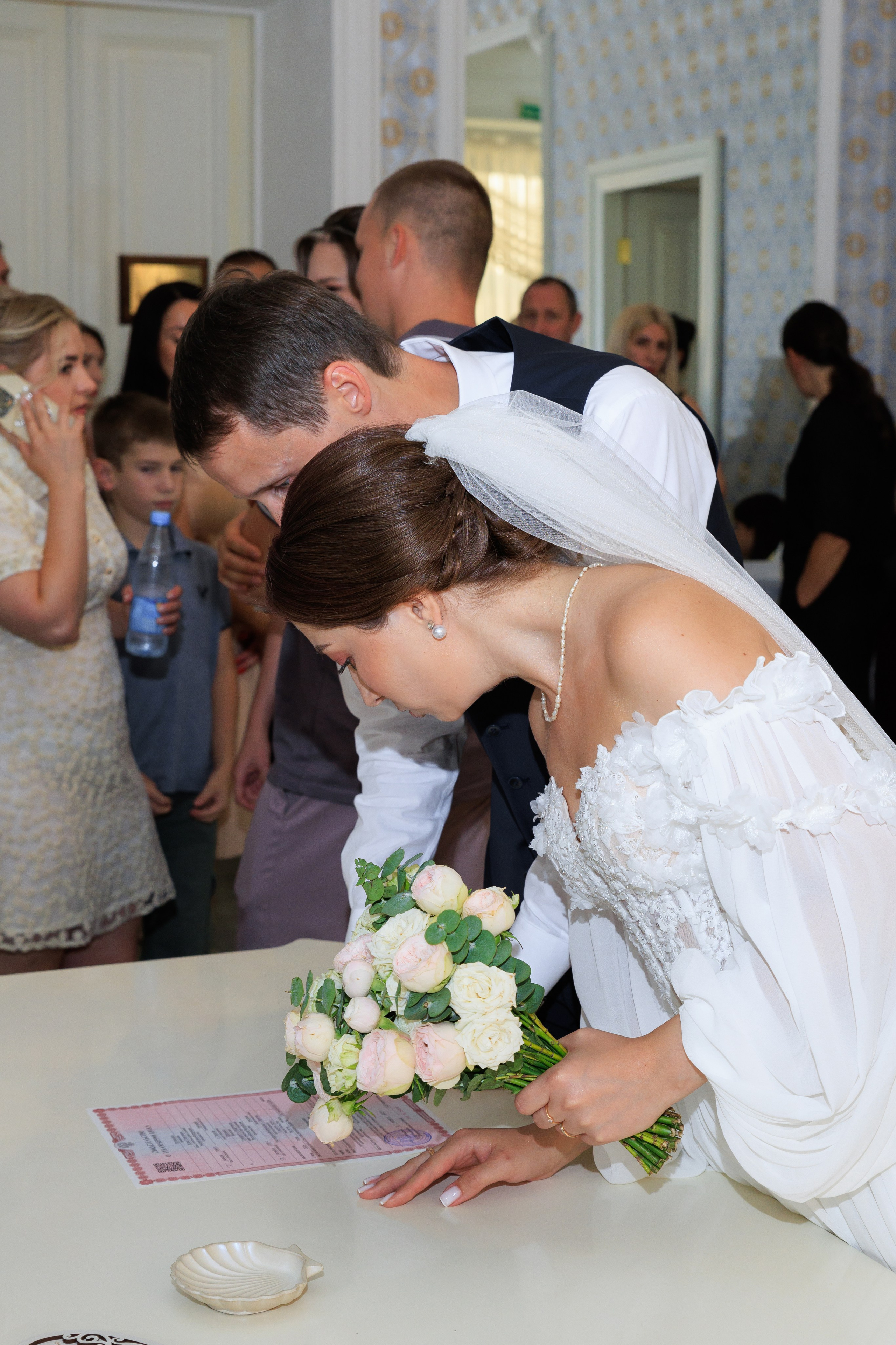 Илья и Лиза. Свадебный фотограф в Саратове