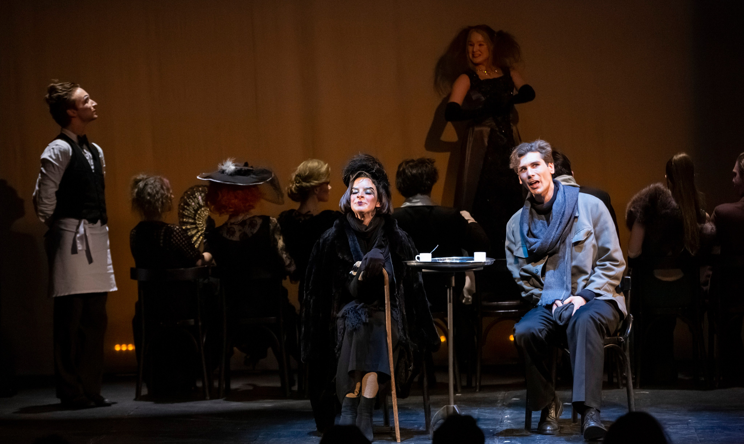 «Ночные дороги» фестиваль «Твой шанс. ГИТИС fest». Балетный фотограф Москва Майоров Николай