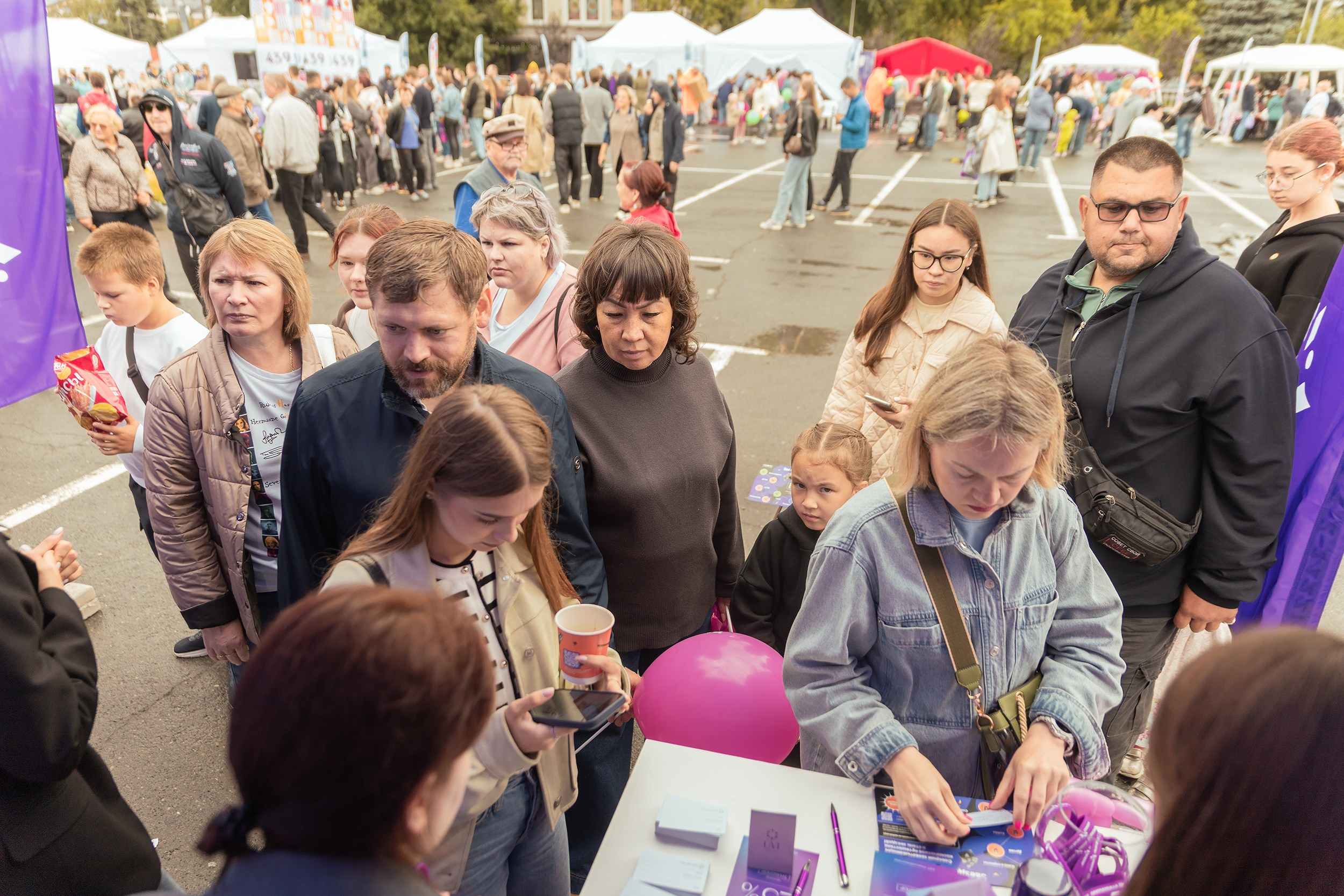 День города. Телеканал «Ювелирочка». Фотограф Тюмень