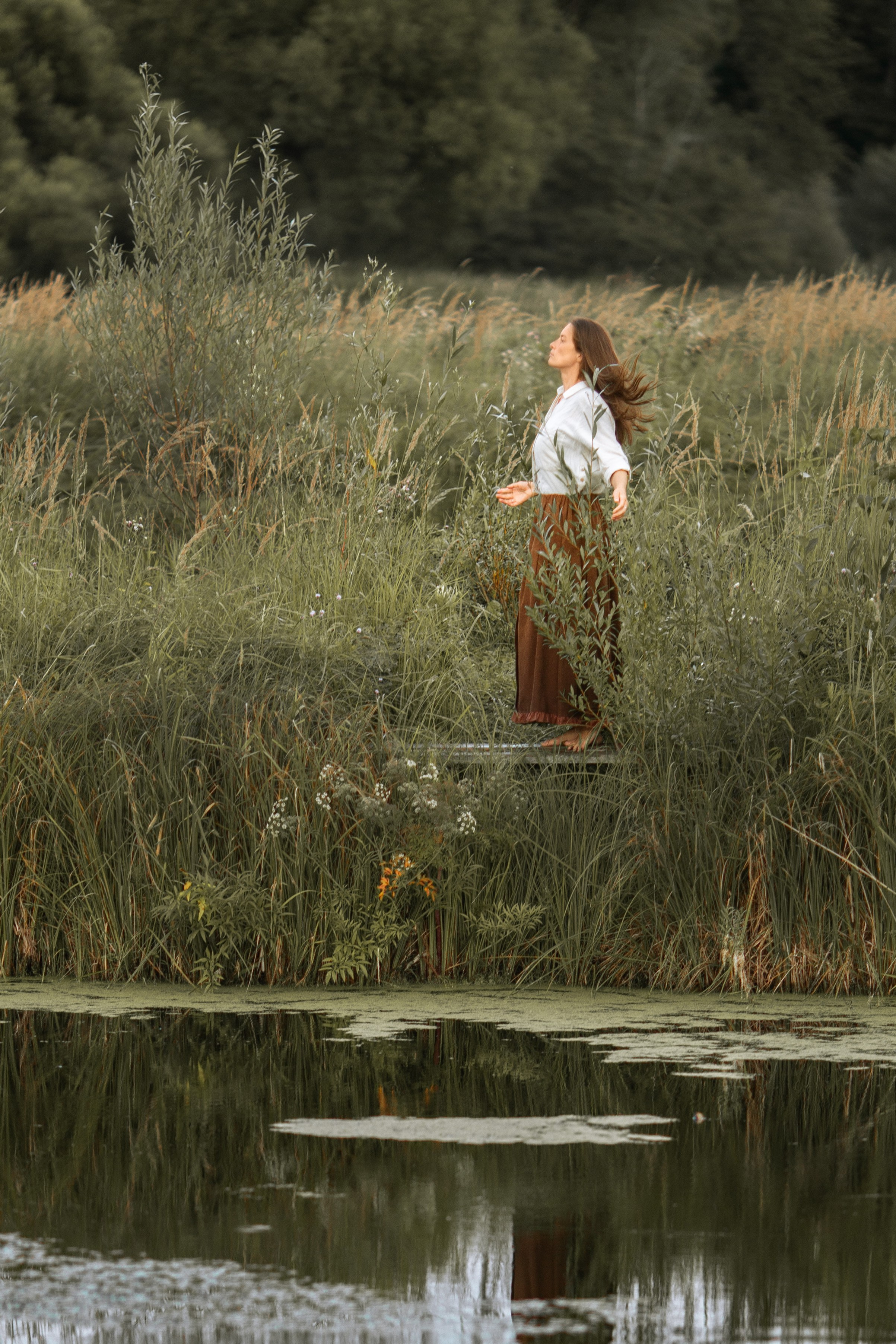 Фотосессия на природе. Женский фотограф | Москва, Королёв | Есения Ломова