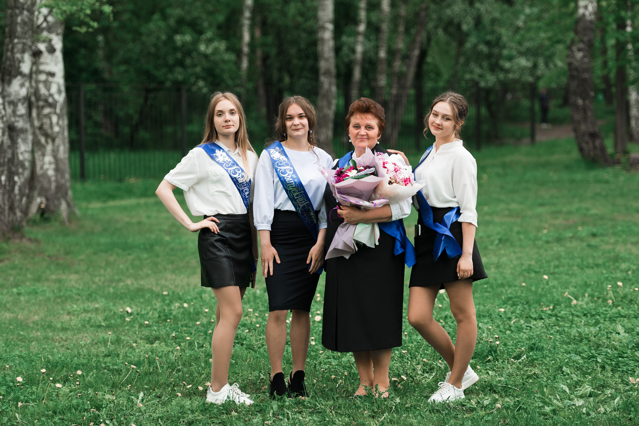 Старшие классы. Фотограф Егоров Констанин