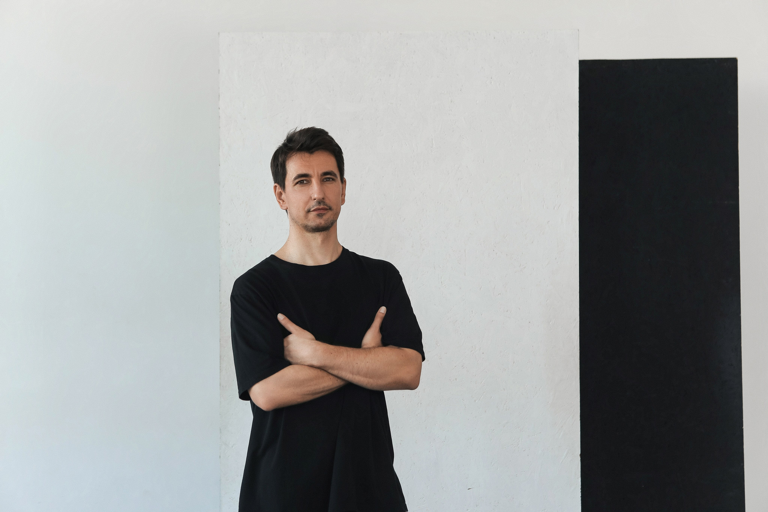 Мужской портрет - фотосессия в студии. Фотограф в Краснодаре и в Евпатории Дарья Белоущенко