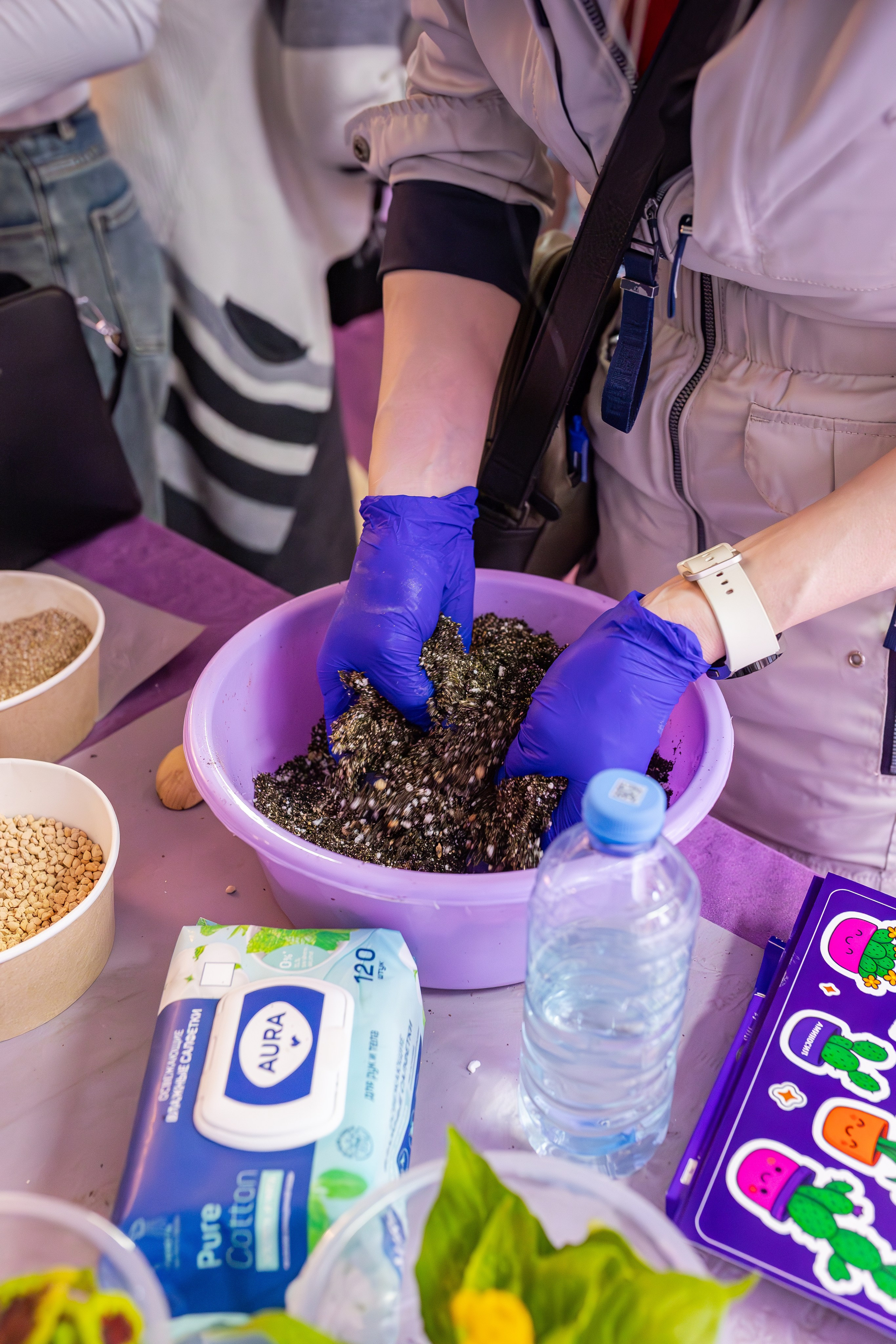 Мастер-класс от Аминосил. Александра Куликова фотограф, Москва