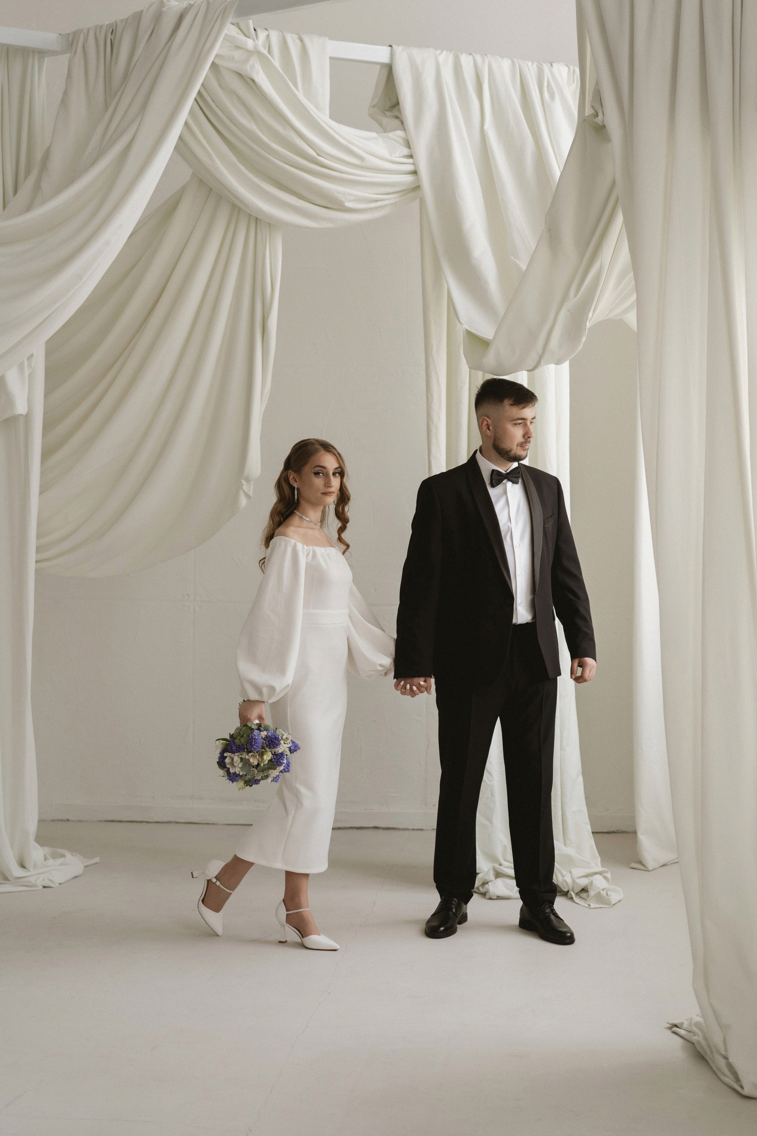 Свадебная фотосессия Елизаветы и Александра. Фотограф Надежда Погребняк | Рязань | Москва