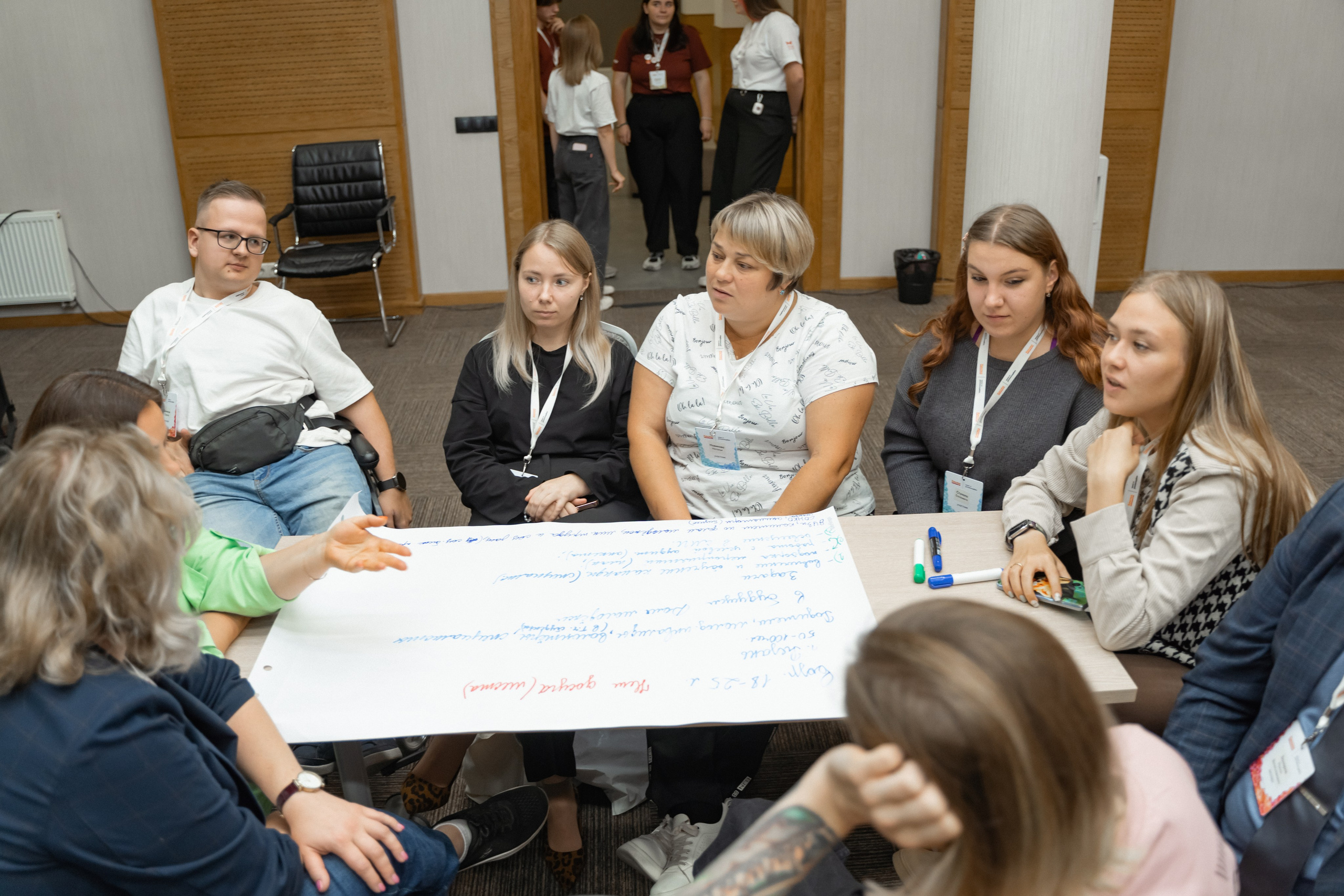 Окружная платформа Всероссийского инклюзивного проекта «Крылья возможностей» 2024. Фотограф Надежда Погребняк | Рязань | Москва