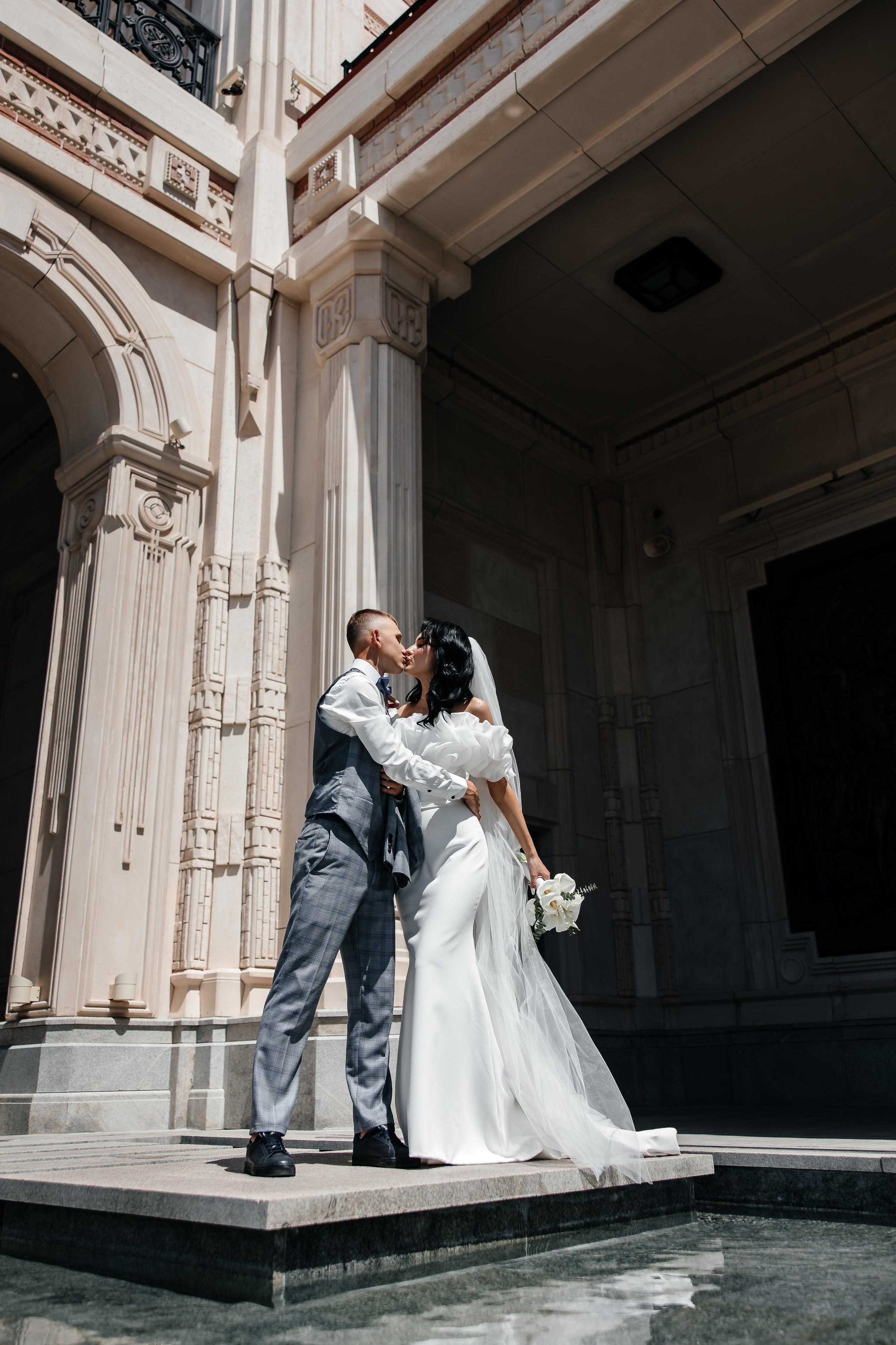 Анонс свадьбы Екатерины и Даниила. Новый Херсонес. Свадебный фотограф в Крыму и Севастополе Ольга Баскакова